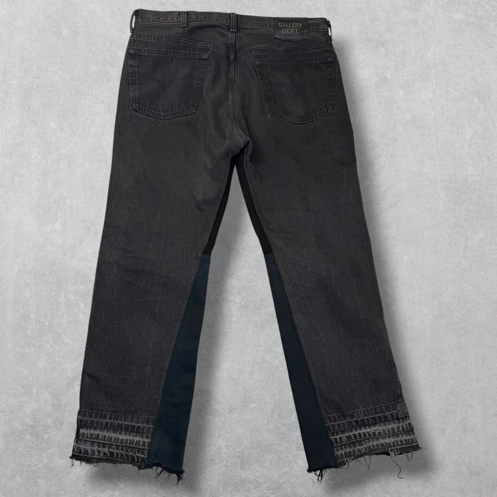 Gallery Dept. G Patch Ready LA Zipper Flare 38