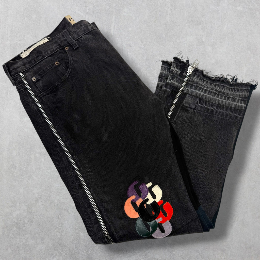 Gallery Dept. G Patch Ready LA Zipper Flare 38