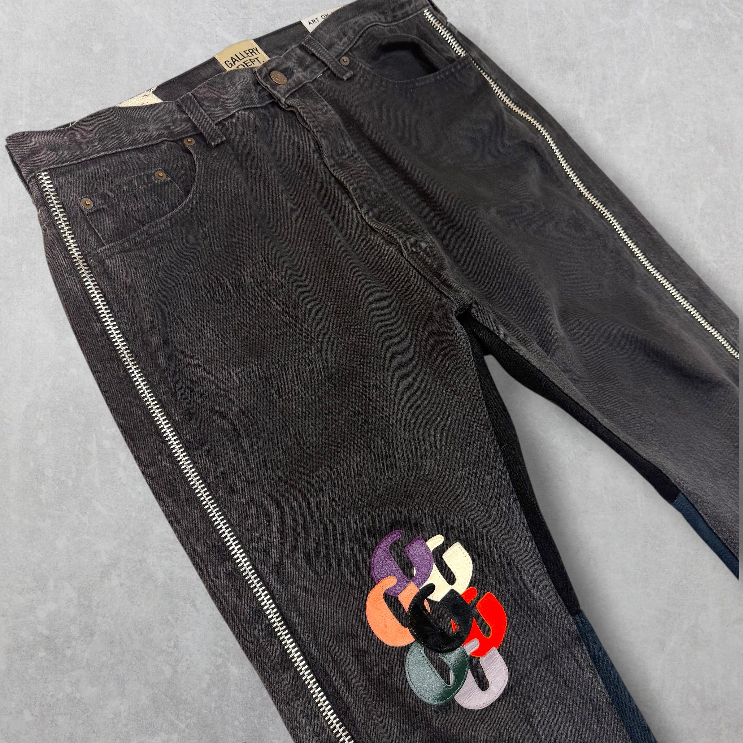 Gallery Dept. G Patch Ready LA Zipper Flare 38