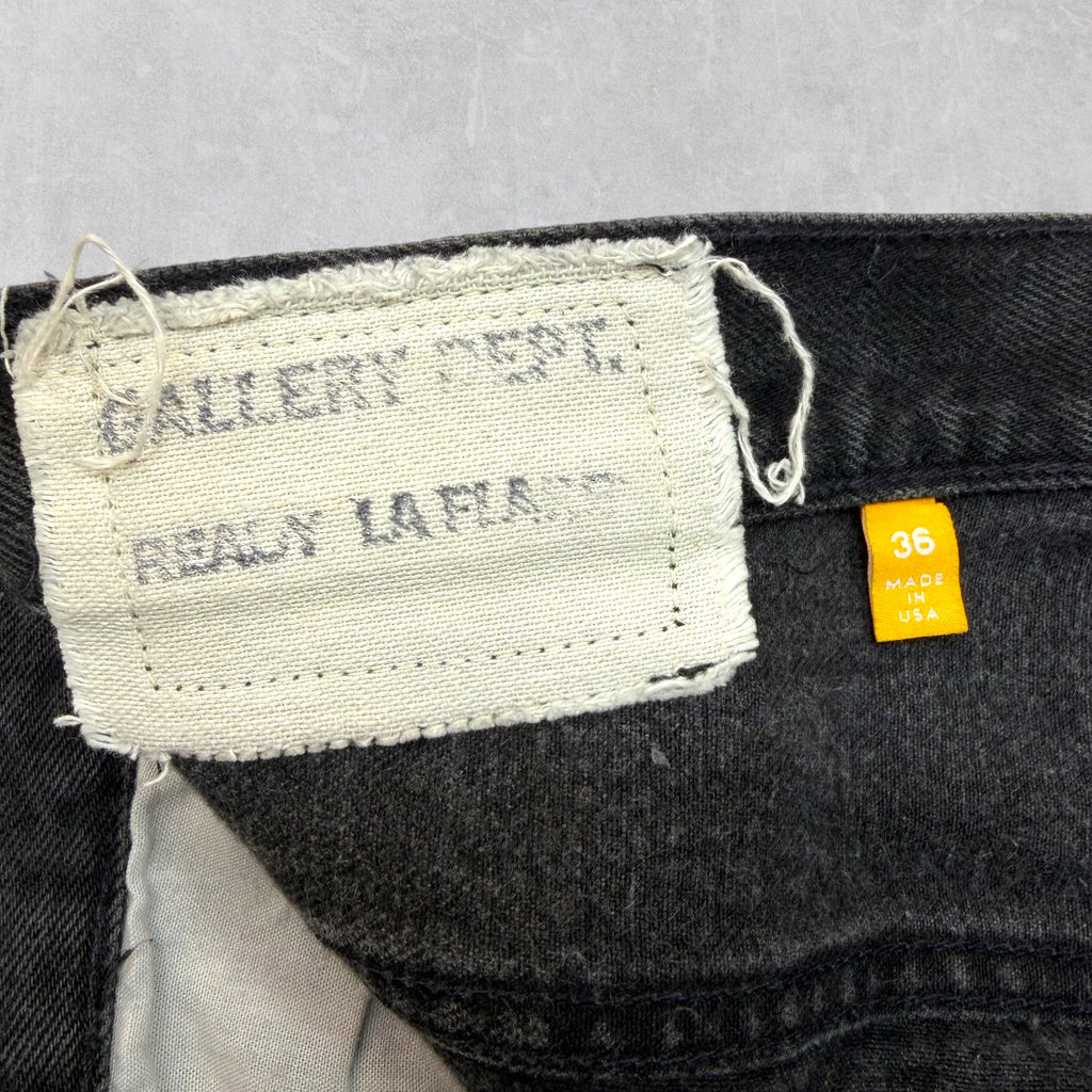 Gallery Dept. G Patch Ready LA Zipper Flare 38