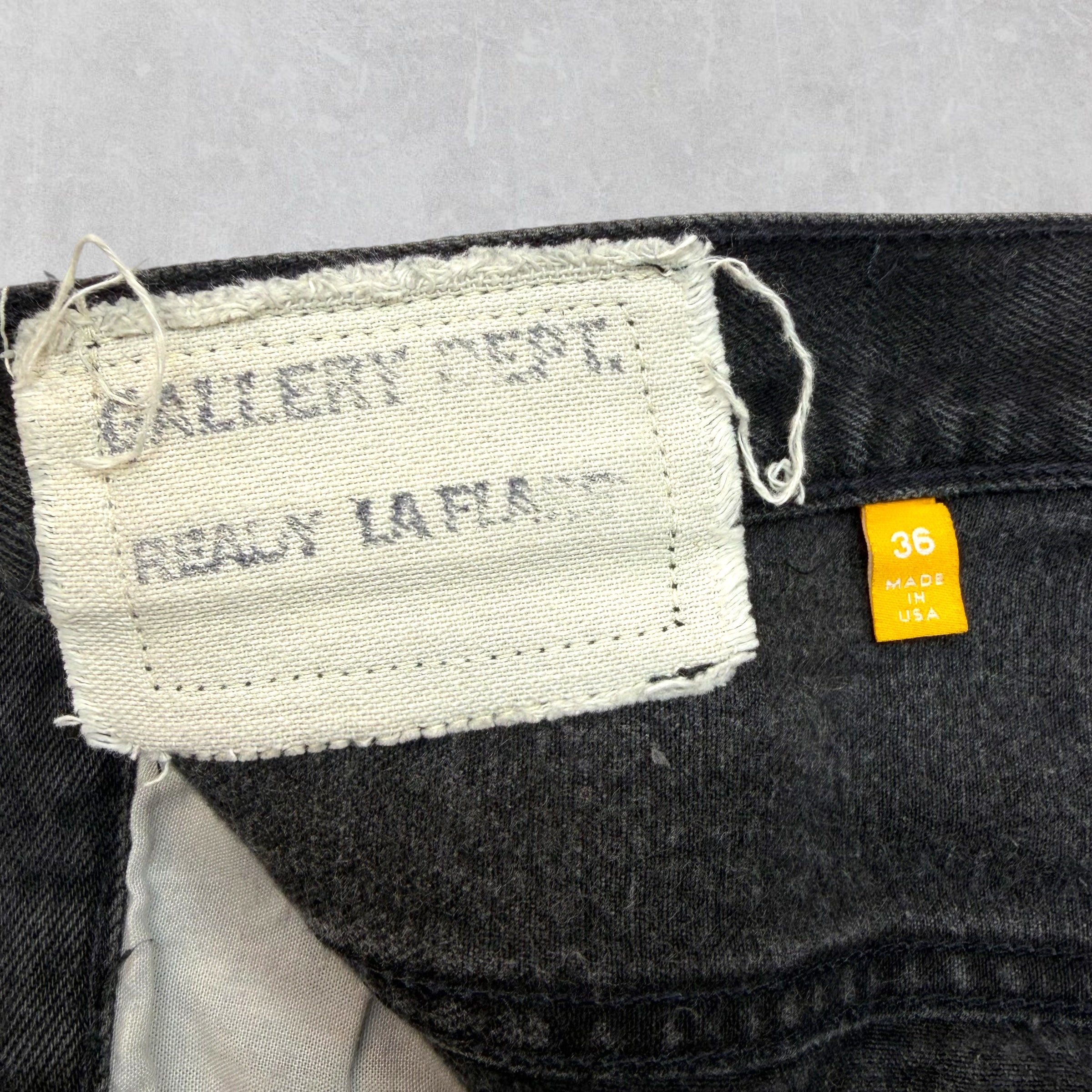 Gallery Dept. G Patch Ready LA Zipper Flare 38