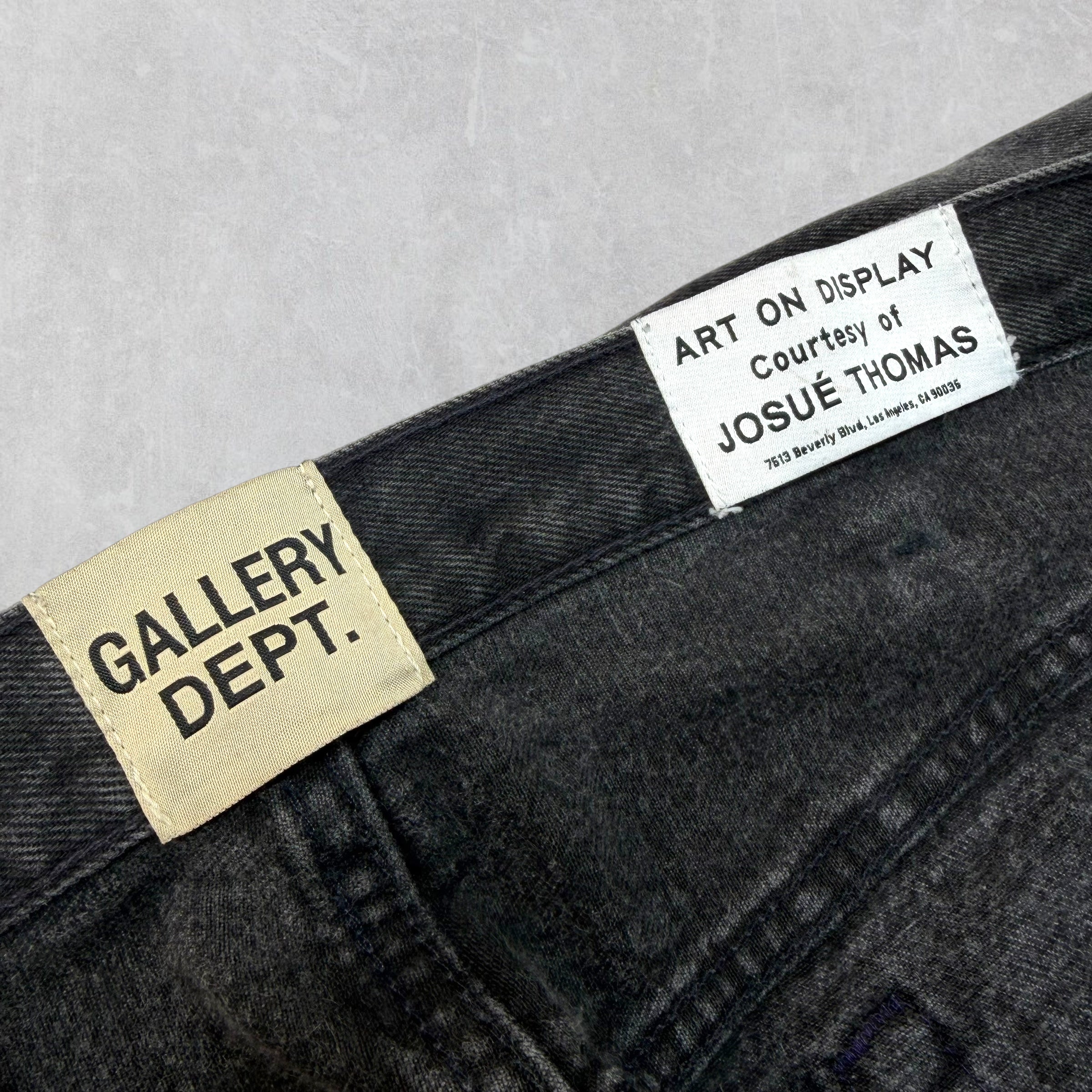 Gallery Dept. G Patch Ready LA Zipper Flare 38