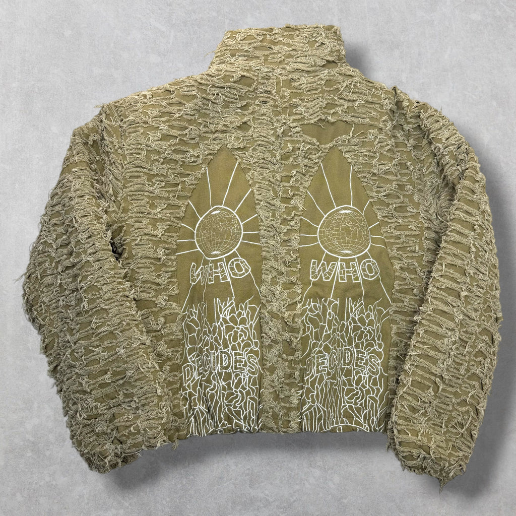 Who Decides War Khaki Husk Jacket L