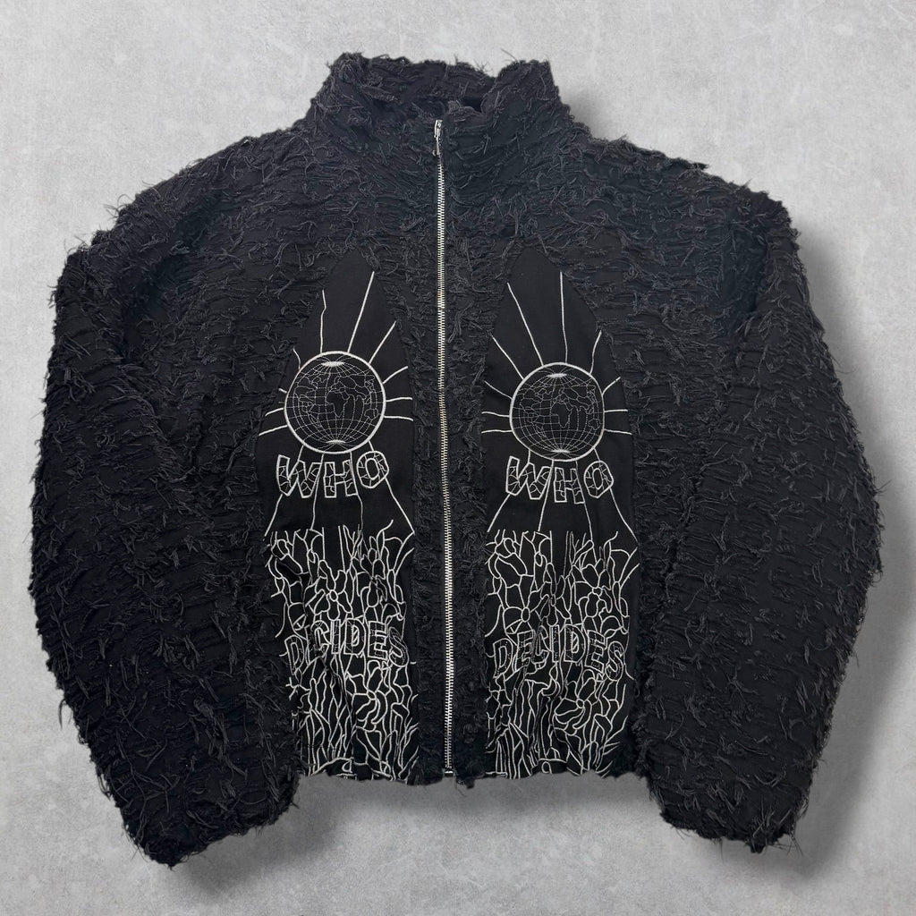 Who Decides War Black Husk Jacket XXXL