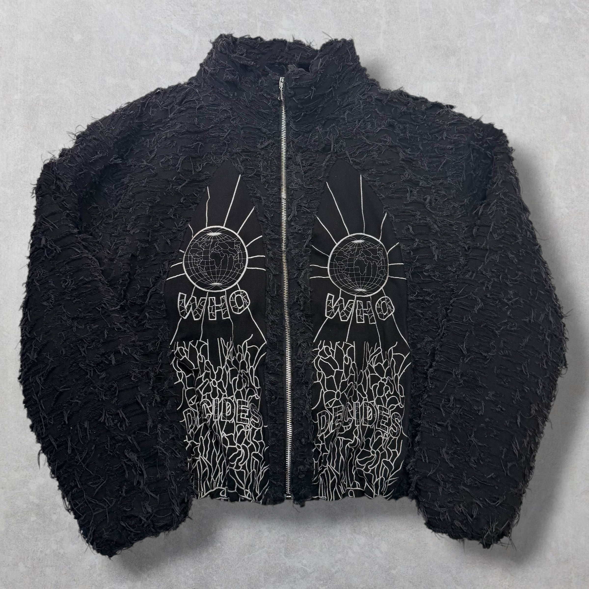 Who Decides War Black Husk Jacket XXXL