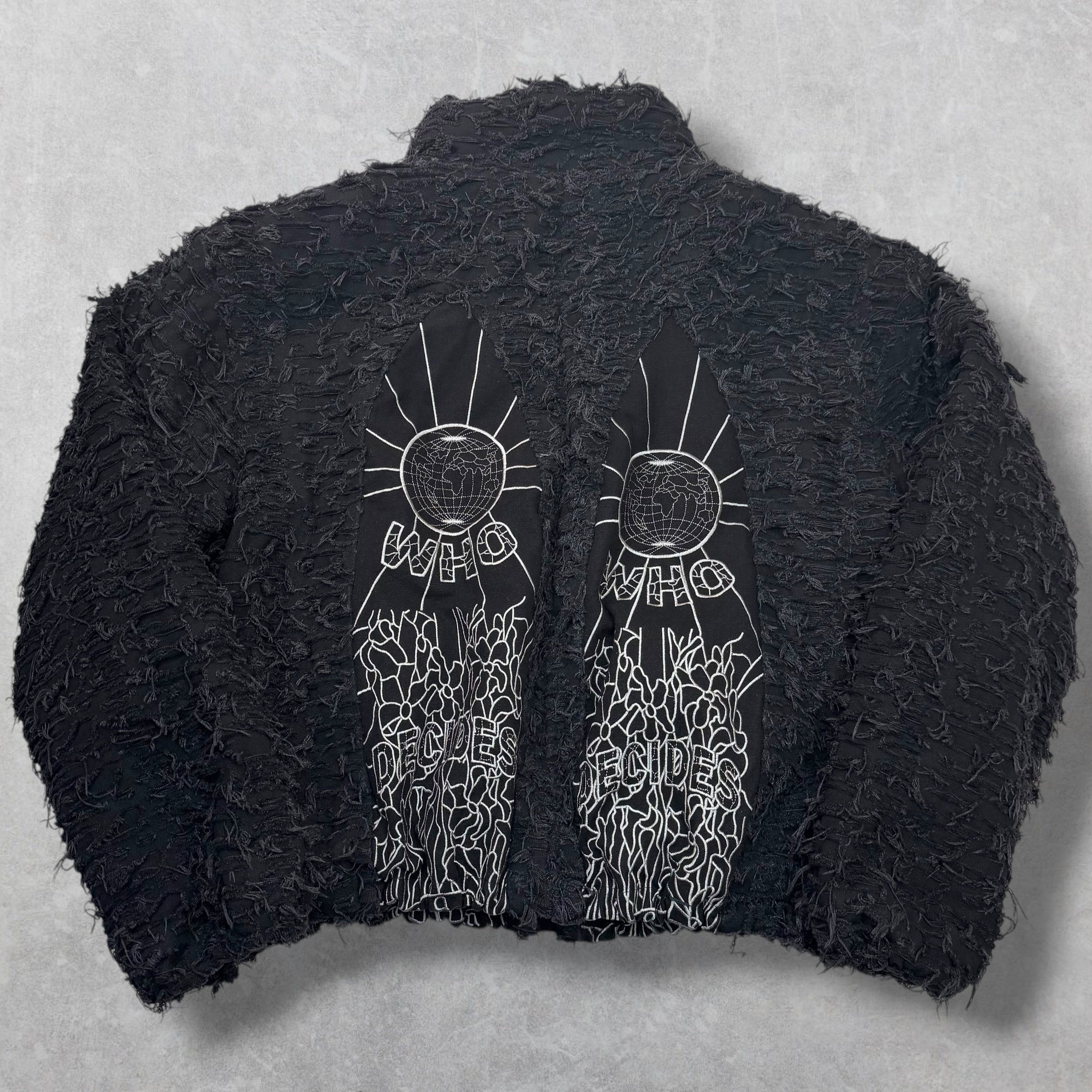 Who Decides War Black Husk Jacket XXXL