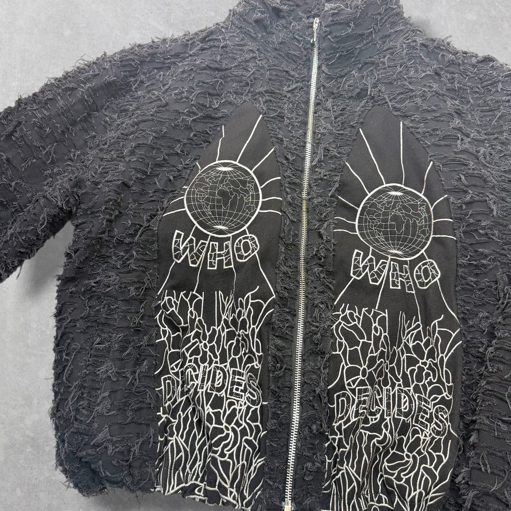 Who Decides War Black Husk Jacket XXXL