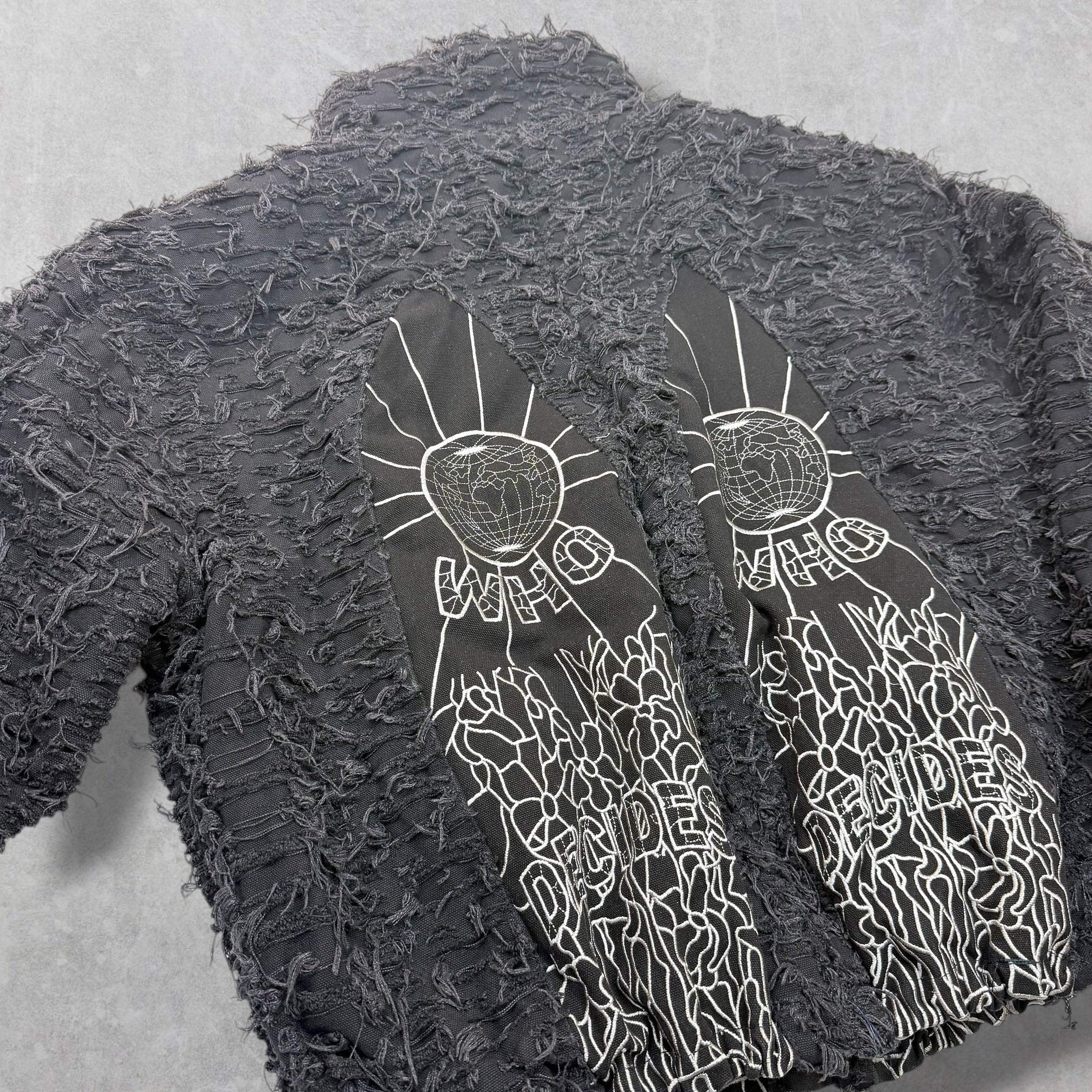 Who Decides War Black Husk Jacket XXXL