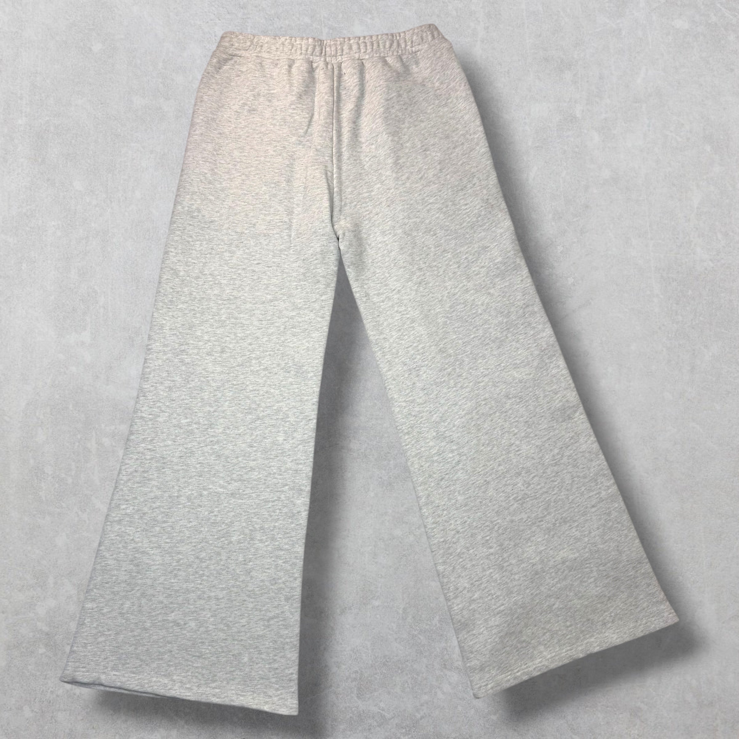 Bottega Desires Patch Sweatpants Grey M