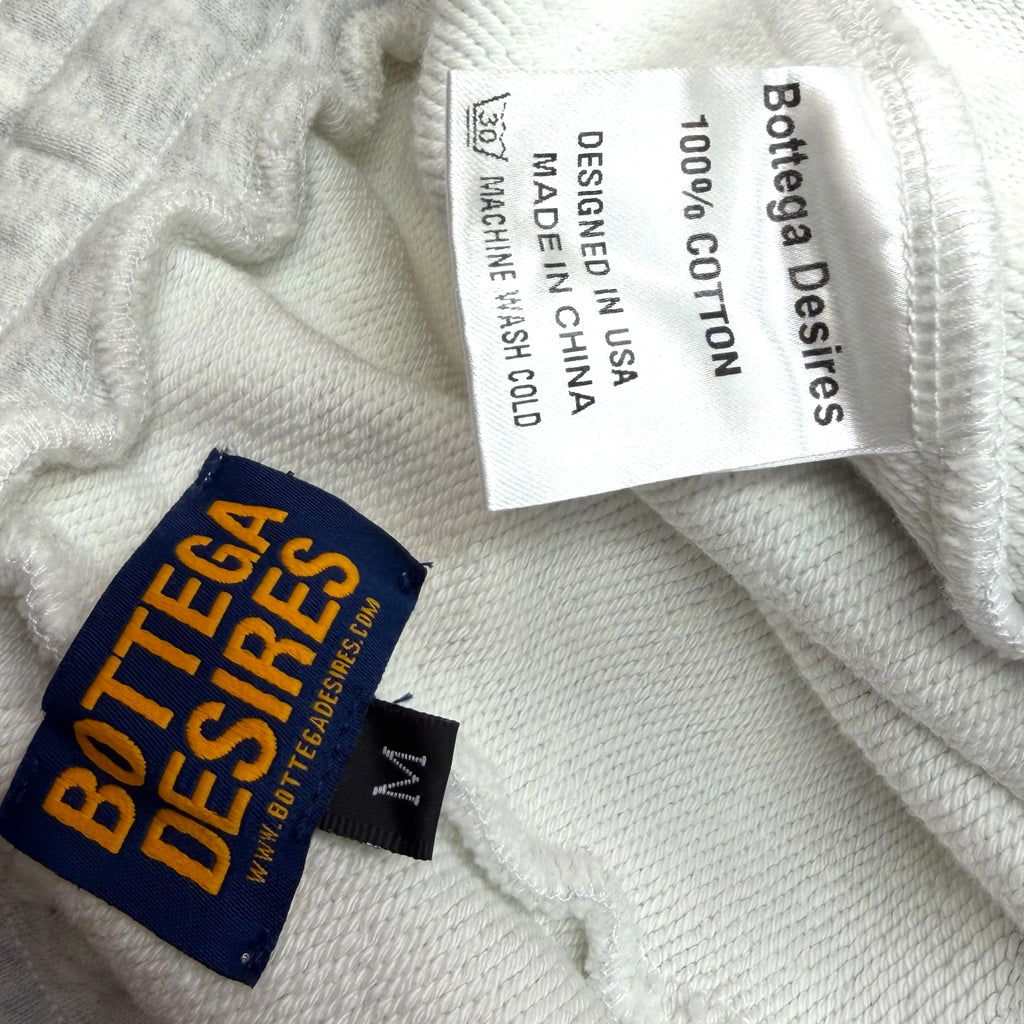 Bottega Desires Patch Sweatpants Grey M