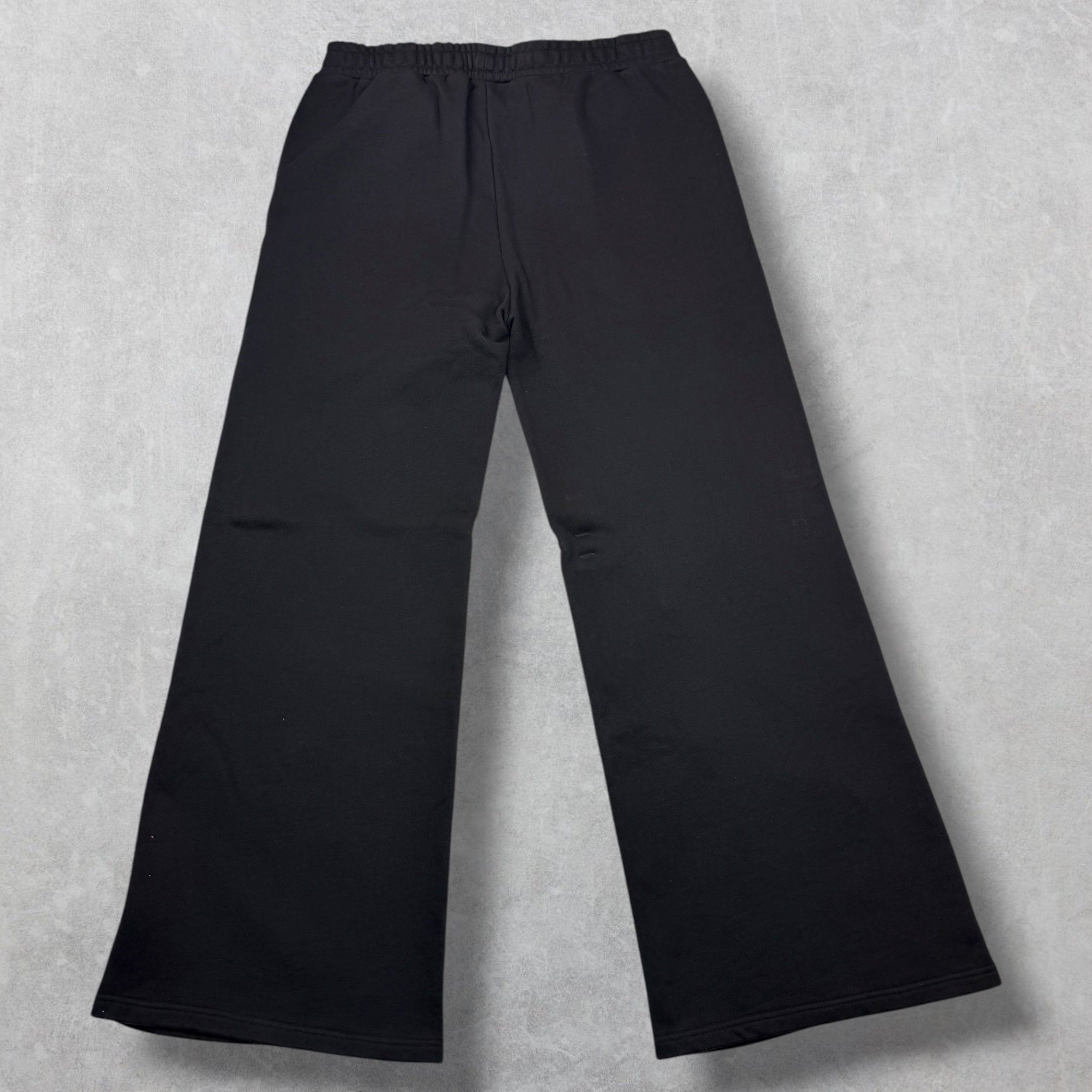 Bottega Desires Patch Sweatpants Black L