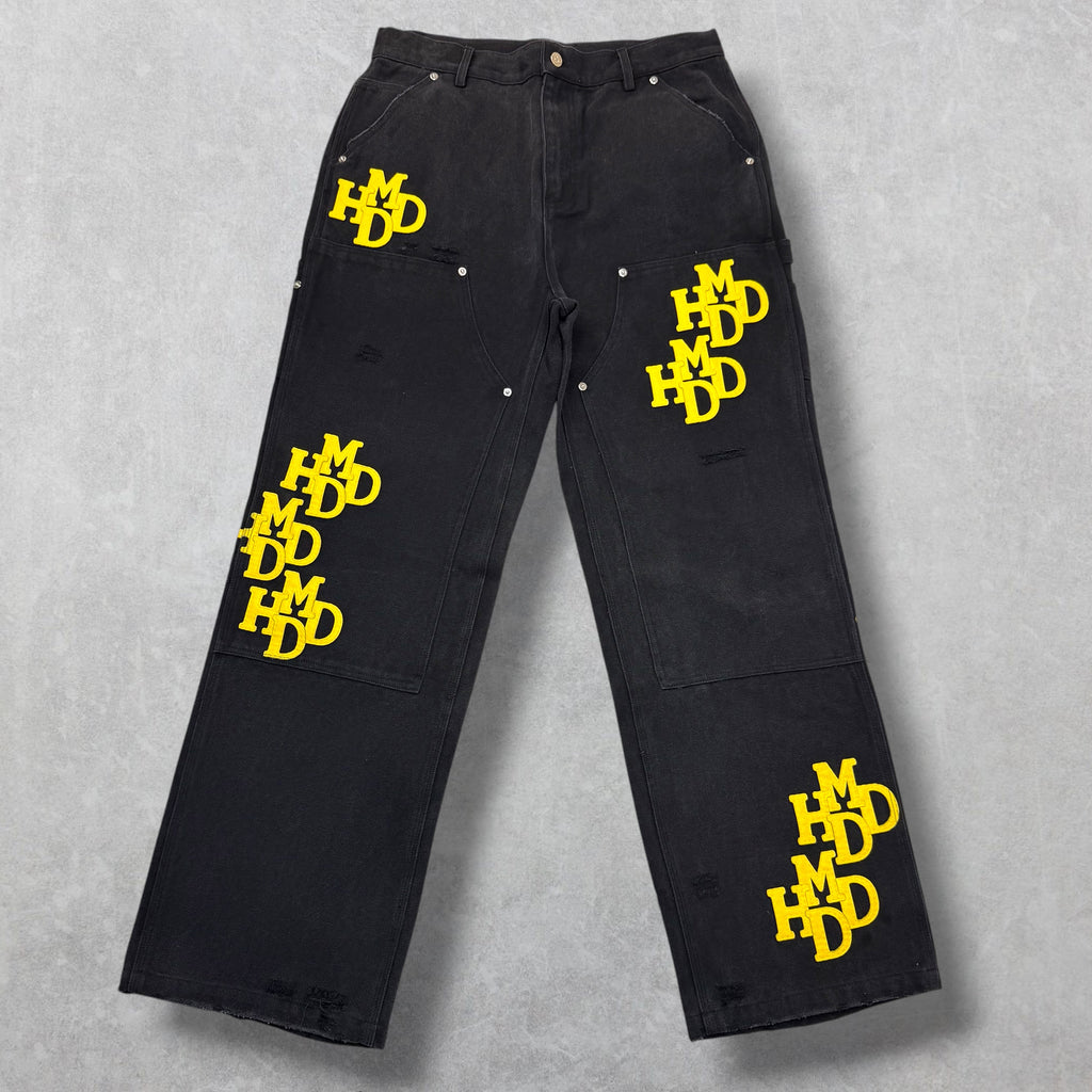 HMDD Patch Carpenter Pants L
