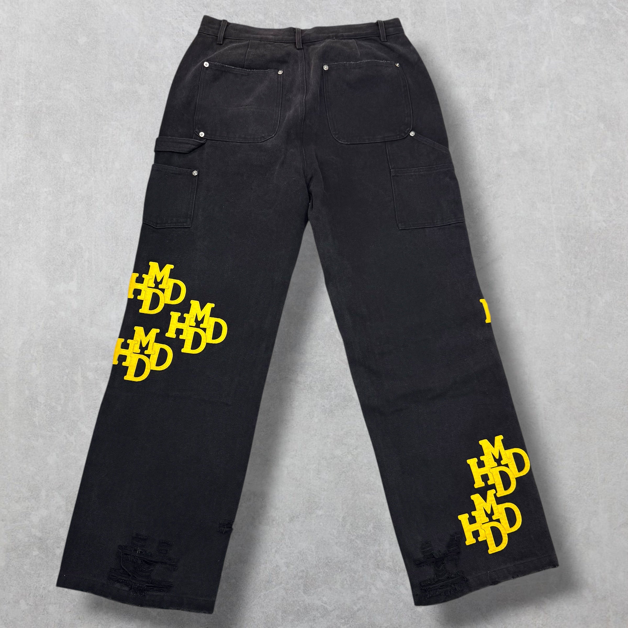 HMDD Patch Carpenter Pants L