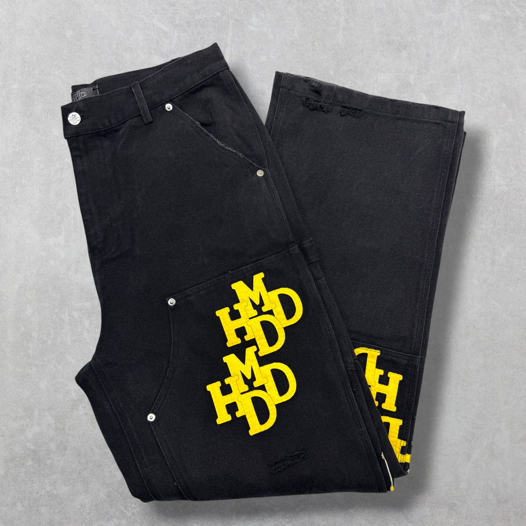 HMDD Patch Carpenter Pants L