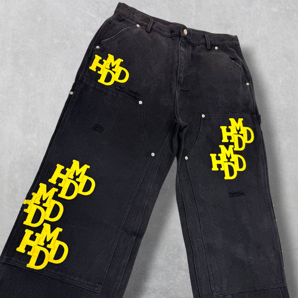 HMDD Patch Carpenter Pants L