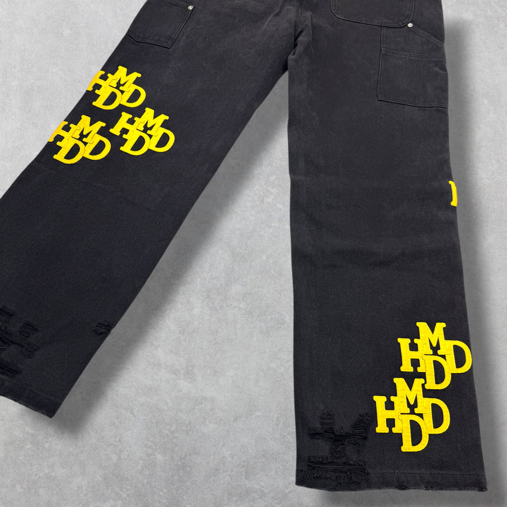HMDD Patch Carpenter Pants L