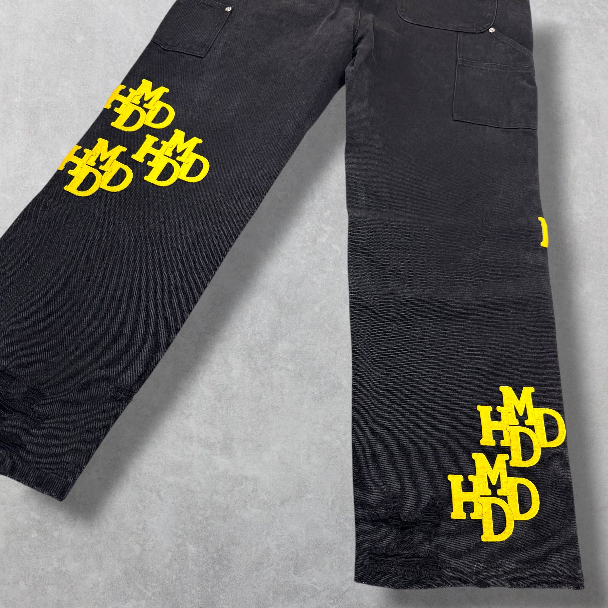 HMDD Patch Carpenter Pants L