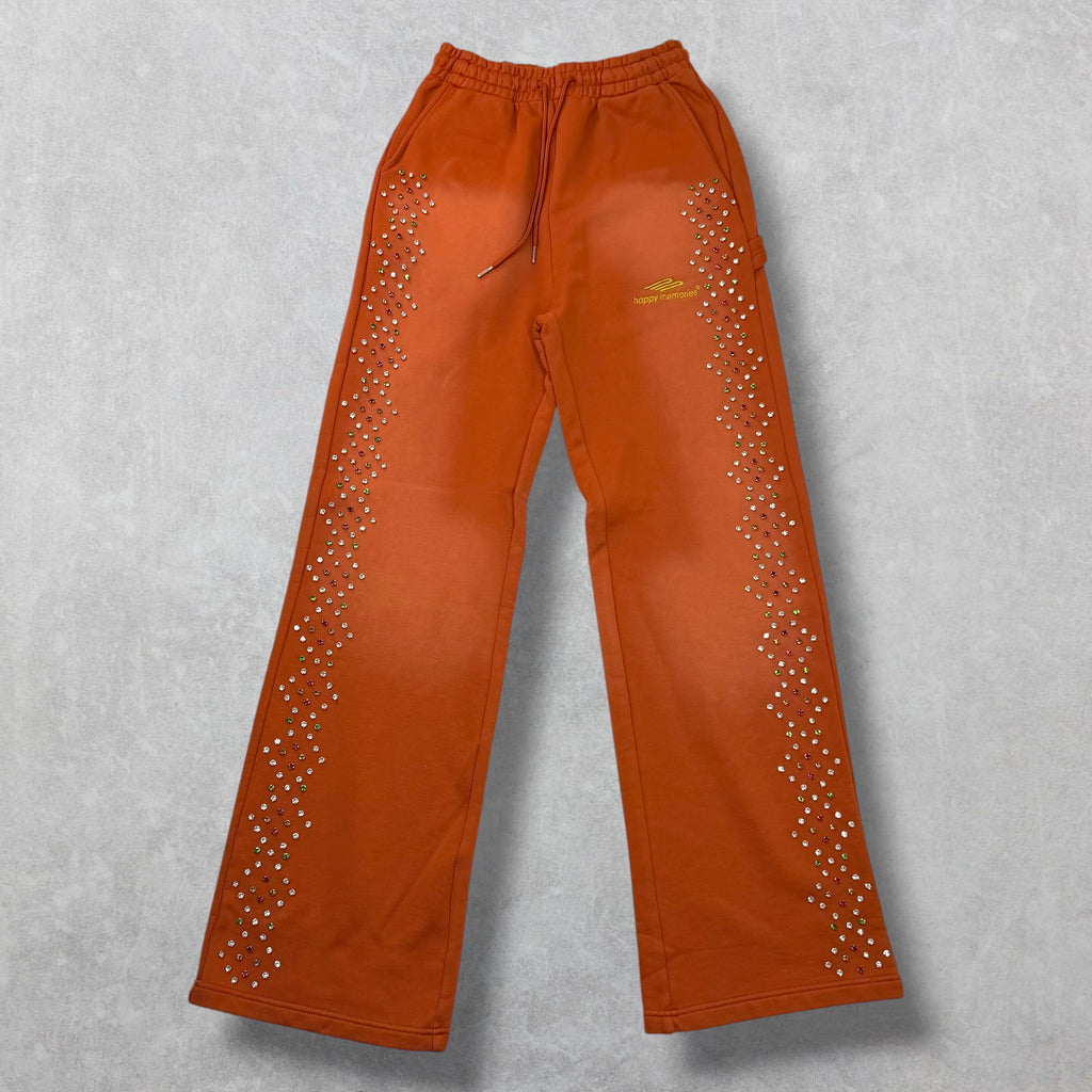 HMDD Crystal Orange Sweatpants M