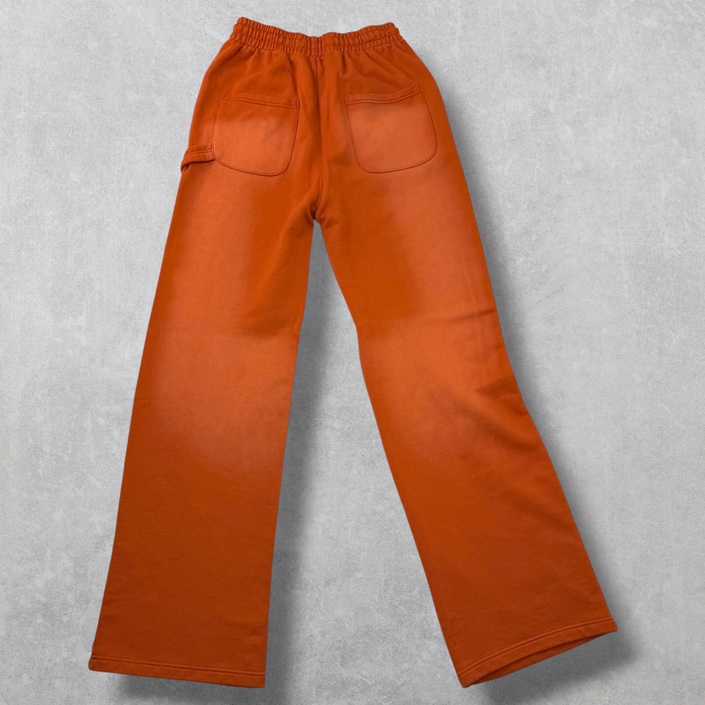 HMDD Crystal Orange Sweatpants M