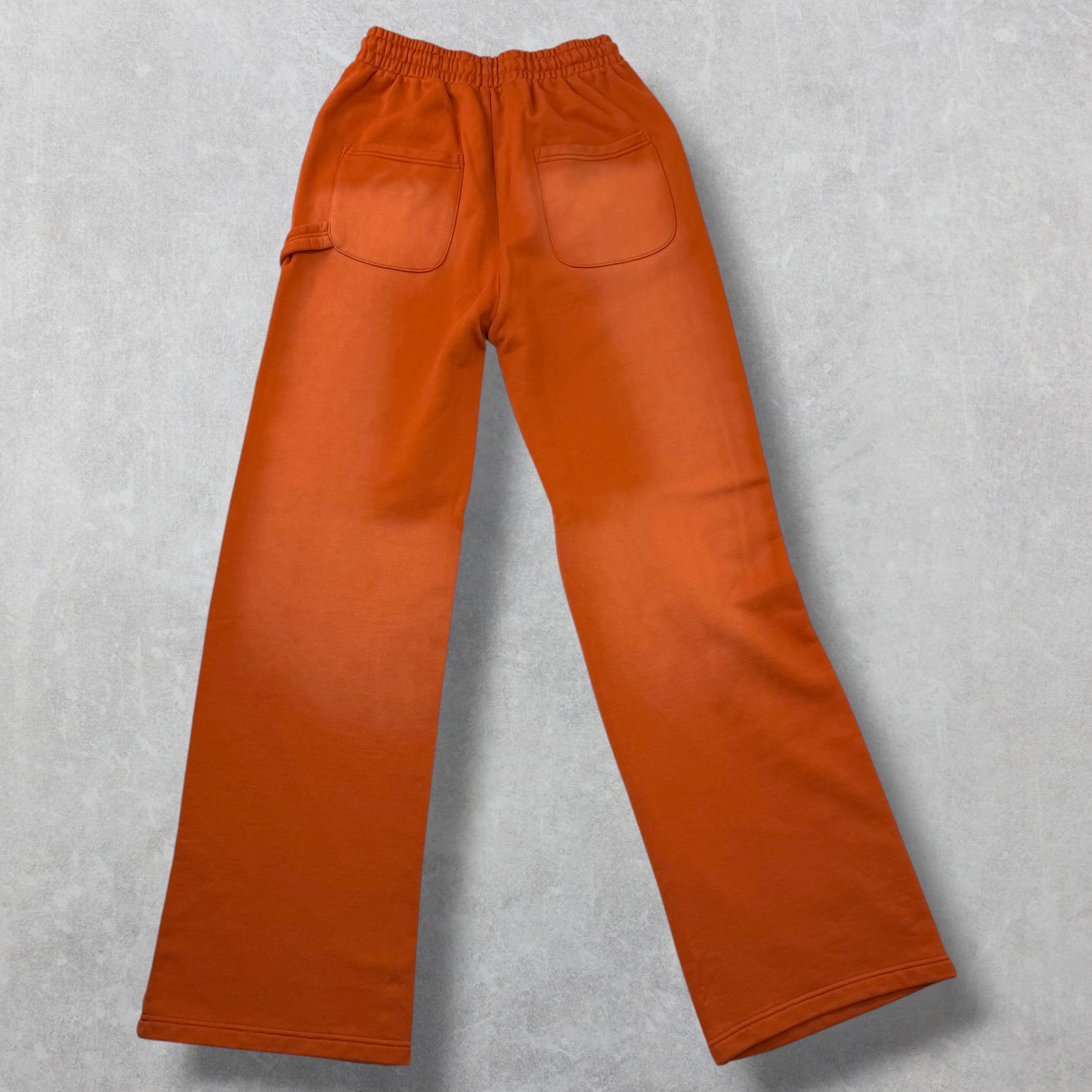 HMDD Crystal Orange Sweatpants M