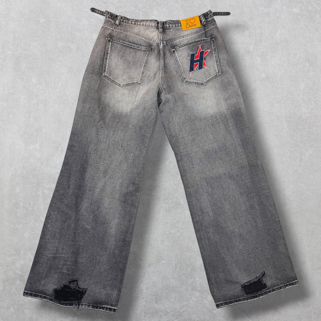 HMDD H Star Crystal Denim Black XL
