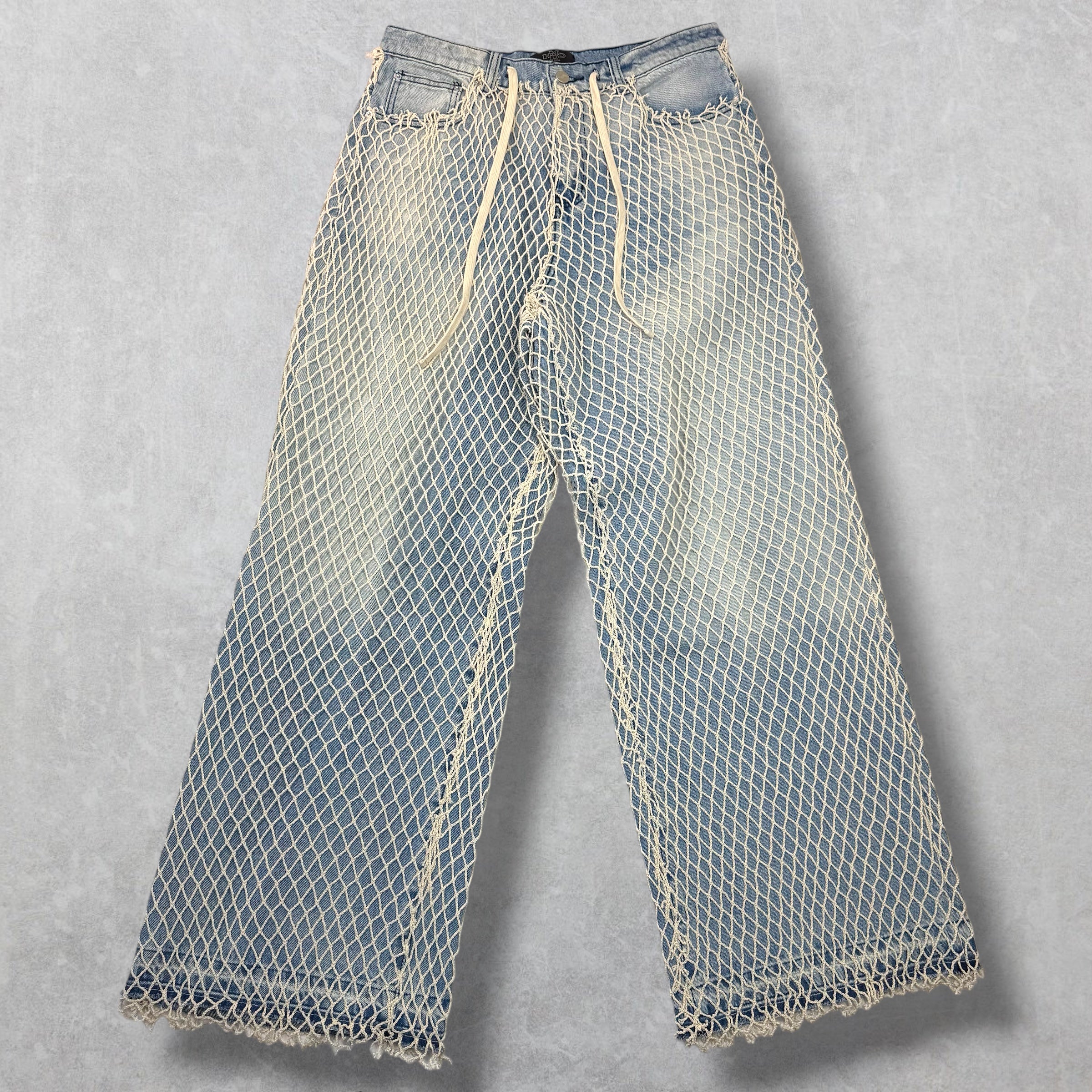 HMDD Fishnet jeans S