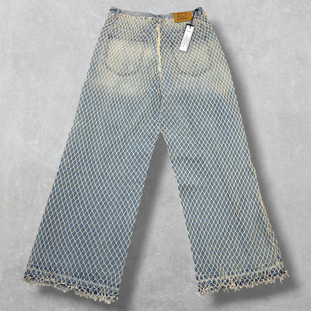 HMDD Fishnet jeans S