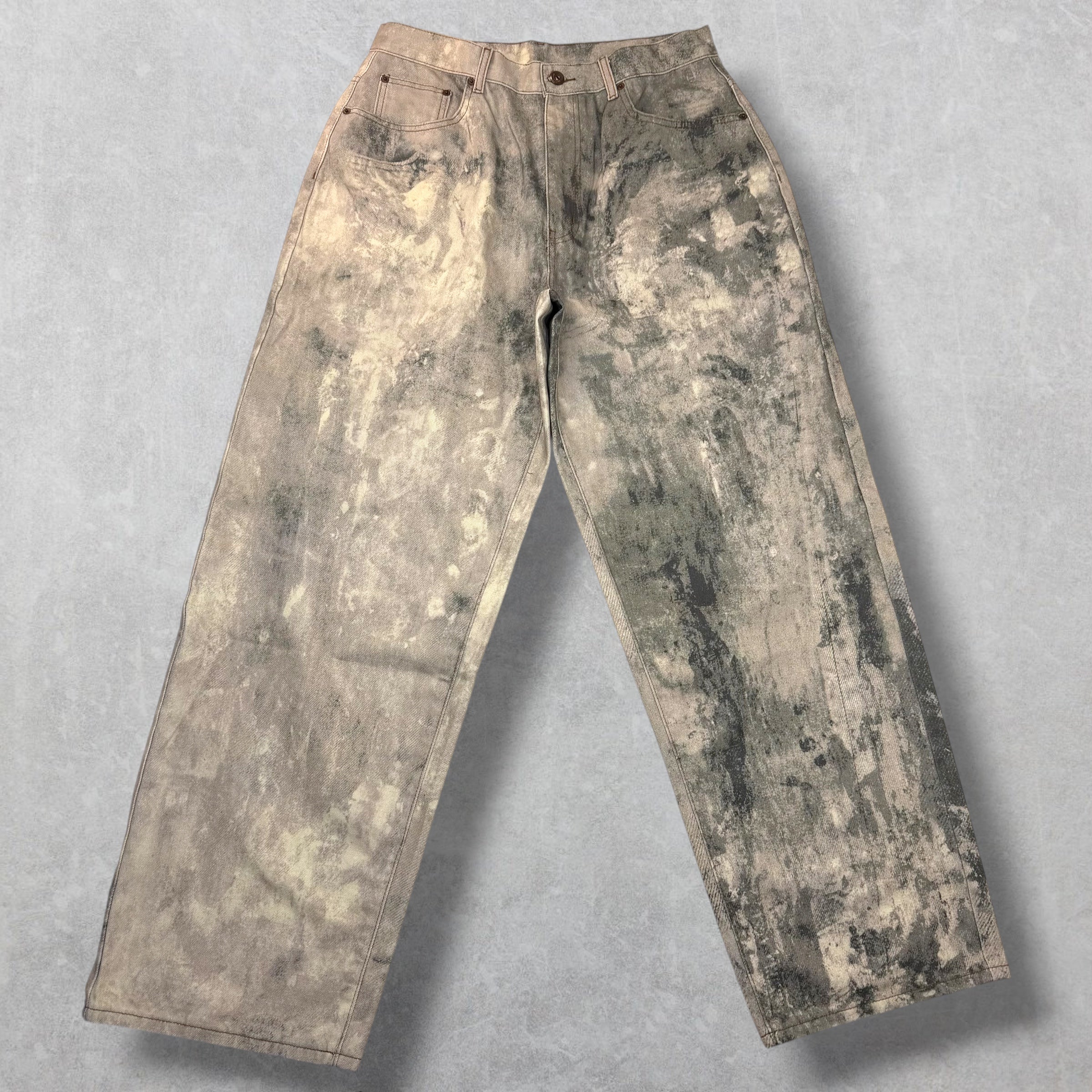 GV Gallery Raspberry Hills Painter Jeans M
