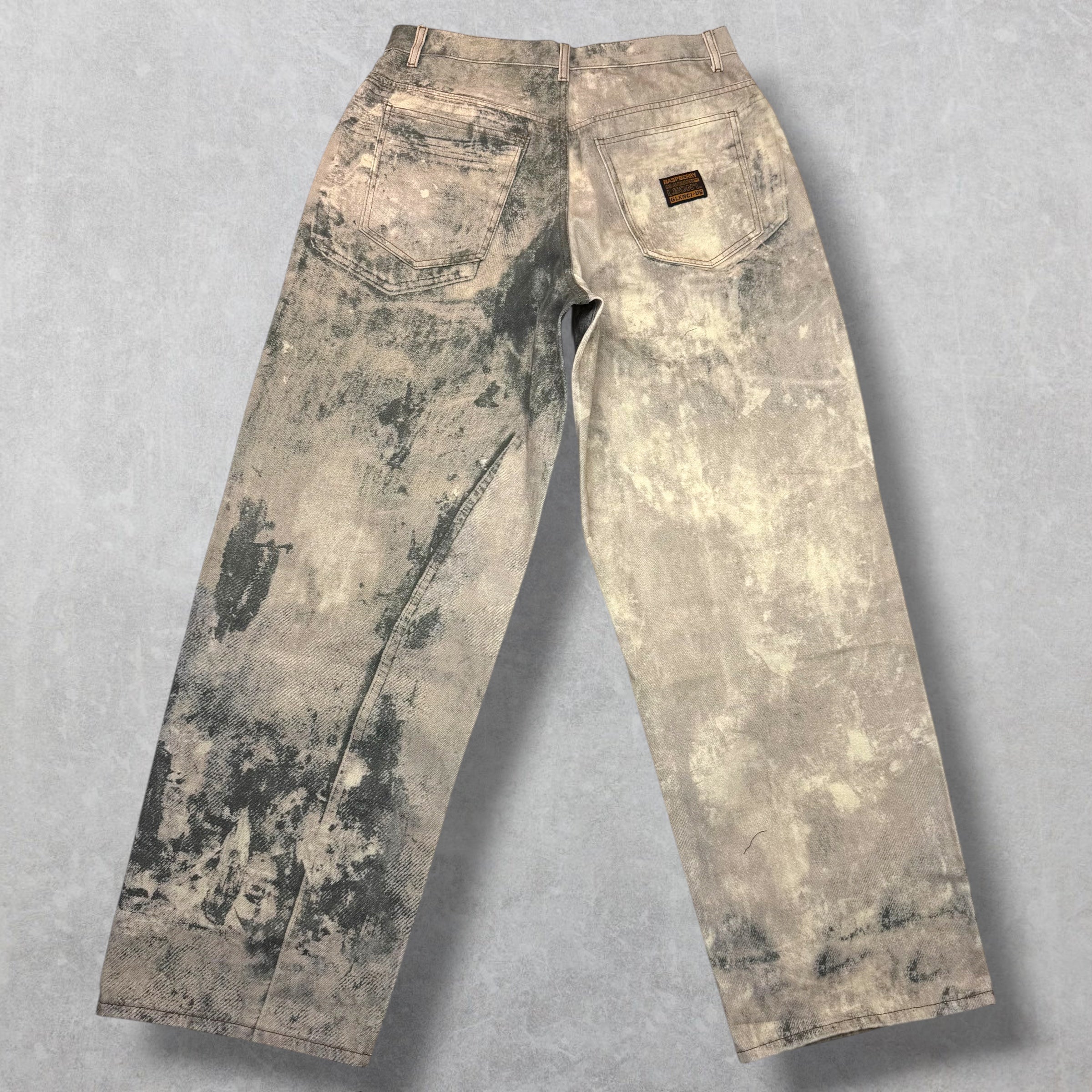 GV Gallery Raspberry Hills Painter Jeans M