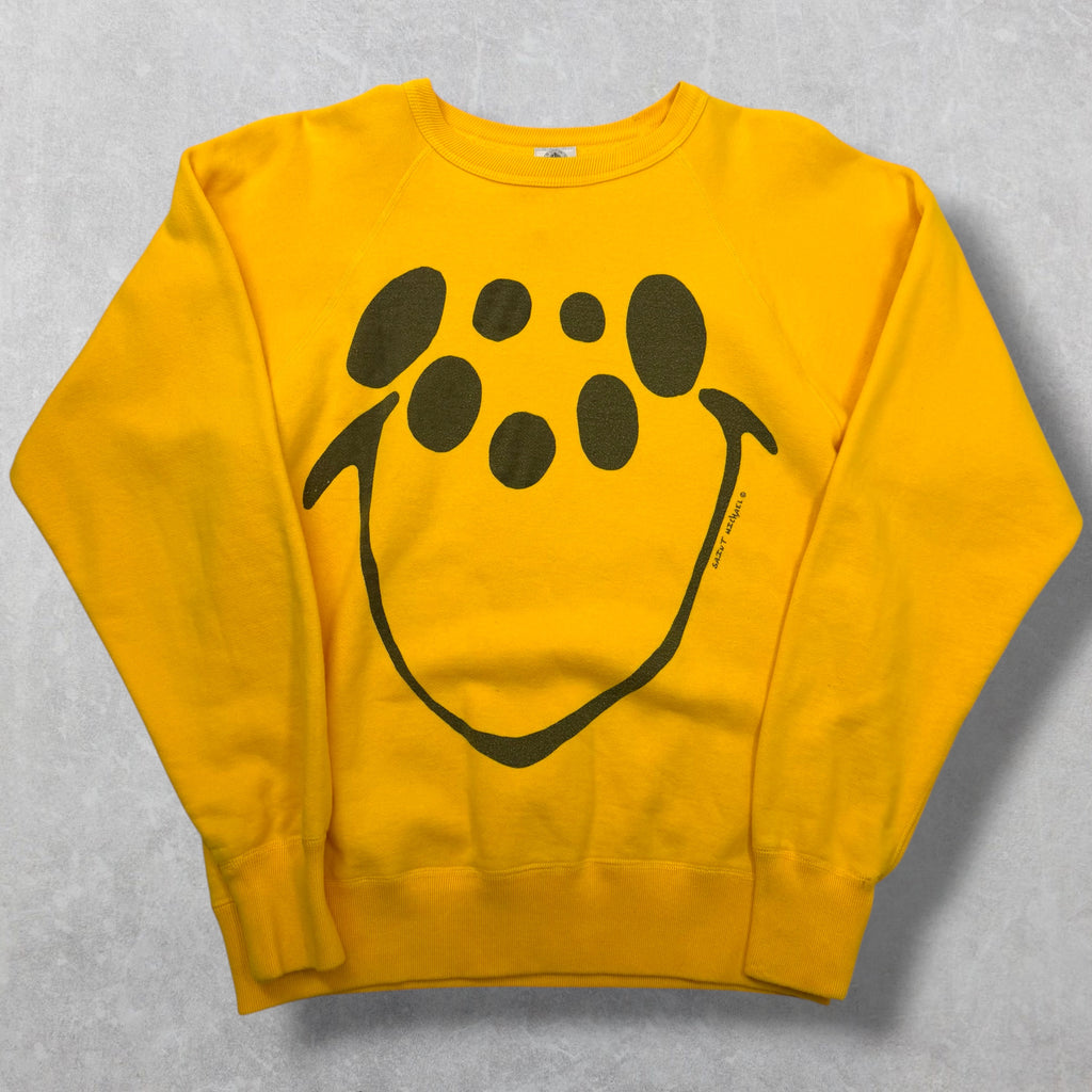 Saint Michael Readymade Smiley Crewneck S