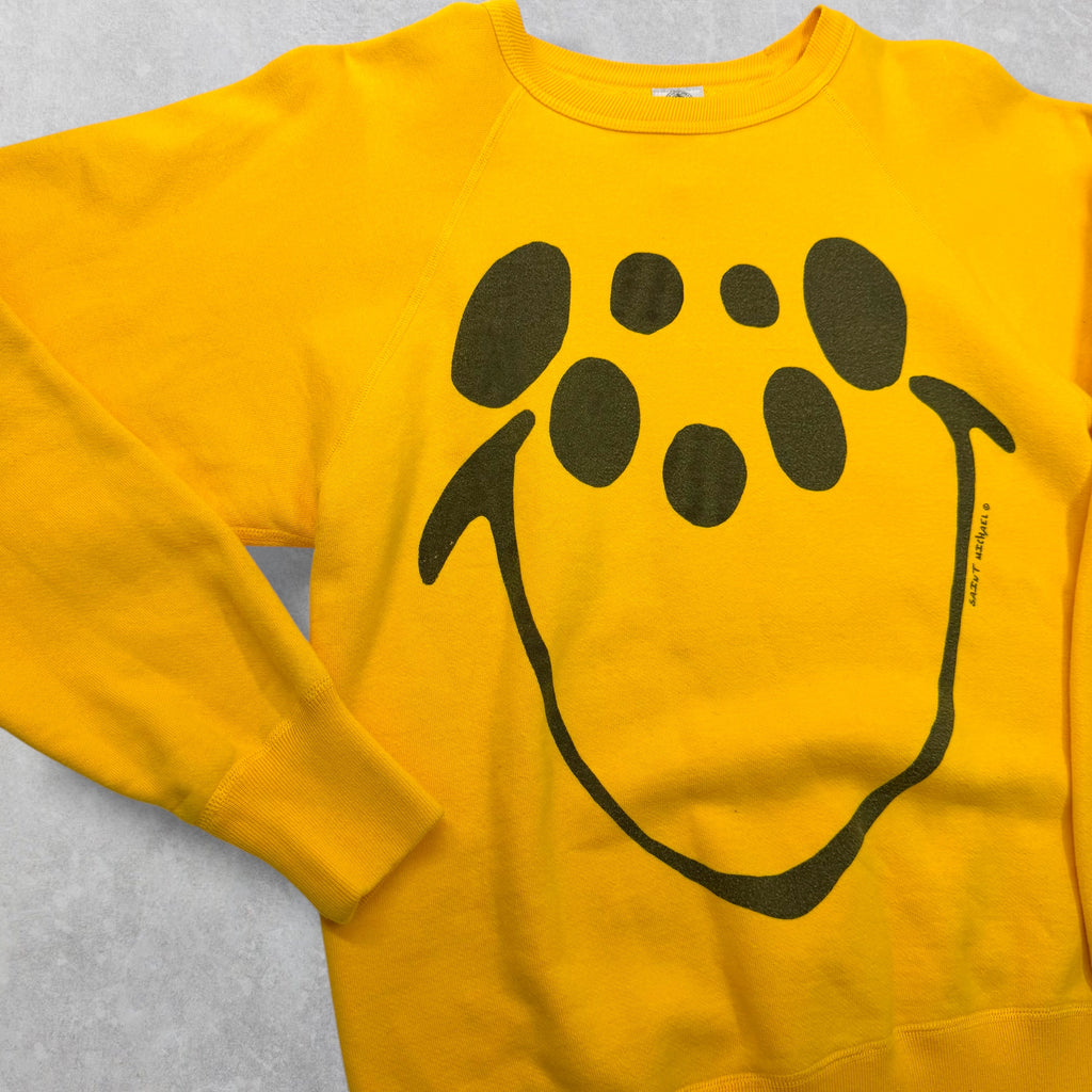 Saint Michael Readymade Smiley Crewneck S