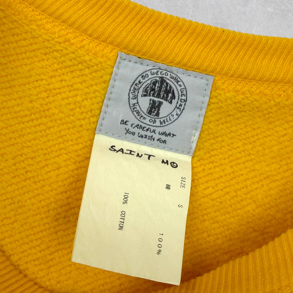 Saint Michael Readymade Smiley Crewneck S