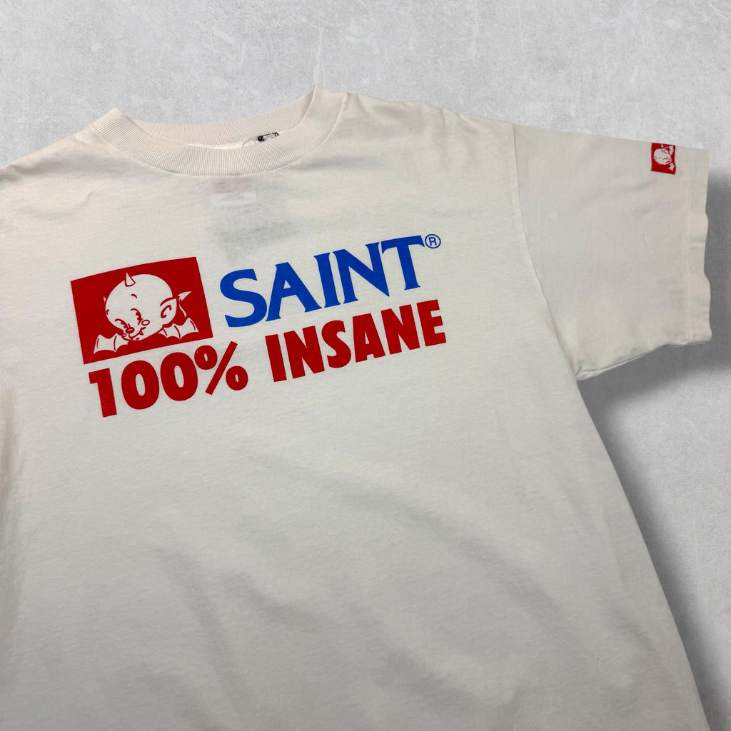 Saint Michael 100% Insane Tee M