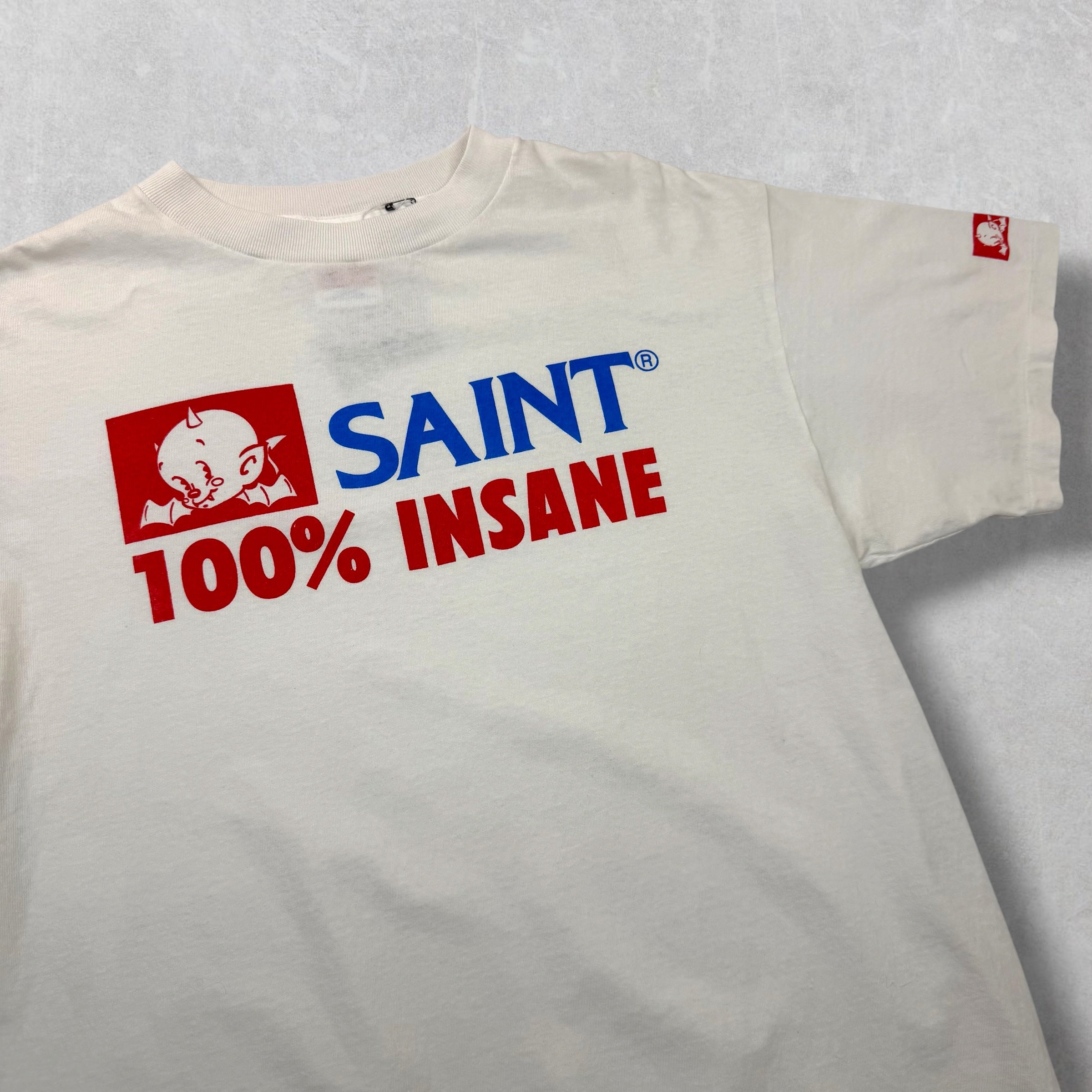 Saint Michael 100% Insane Tee M