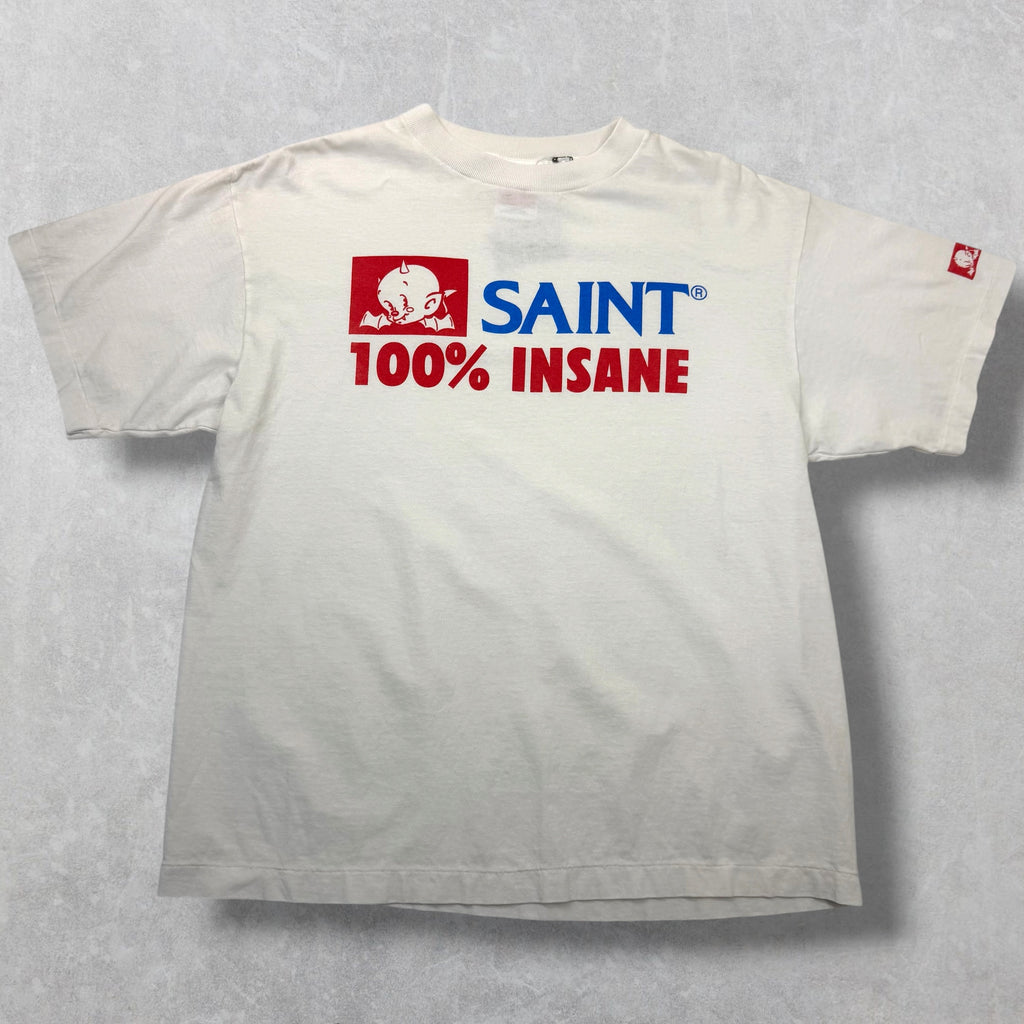 Saint Michael 100% Insane Tee M