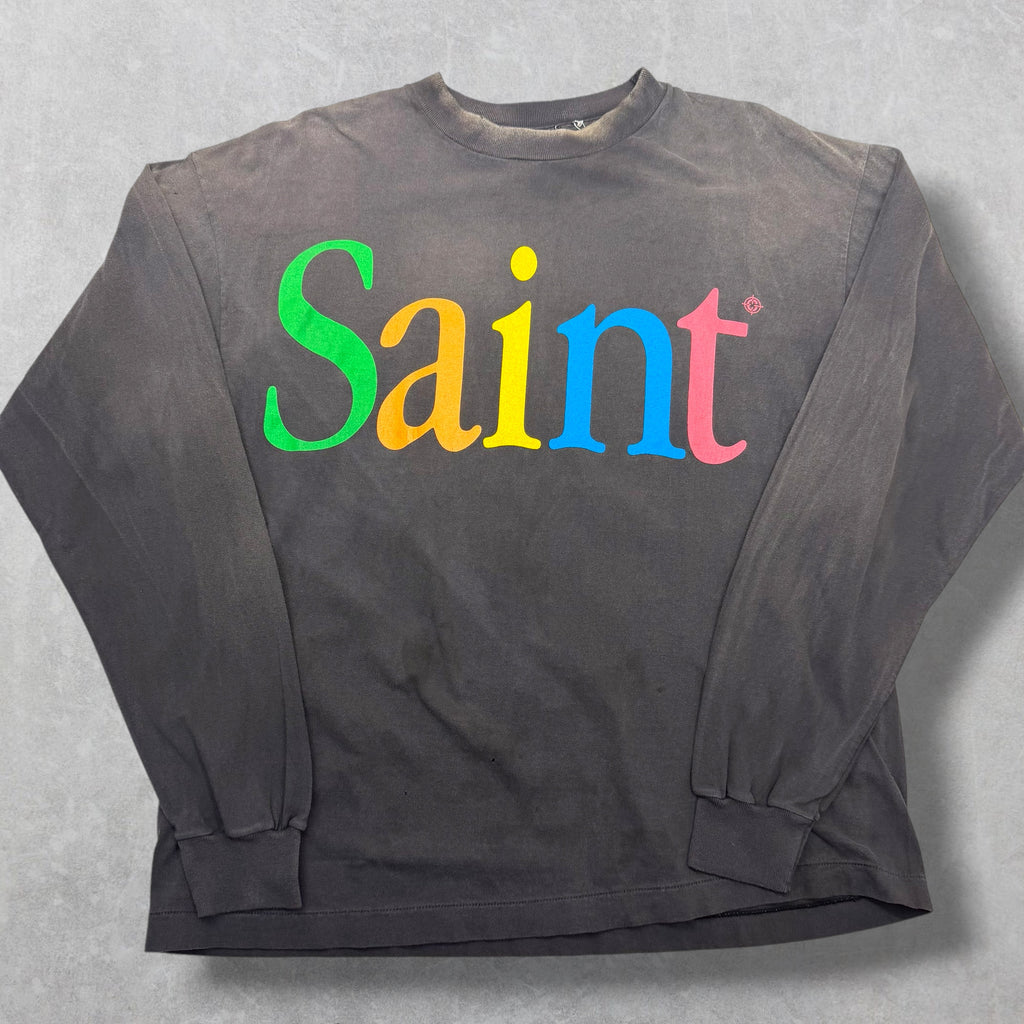 Saint Michael Colorful Saint Logo L/S tee L