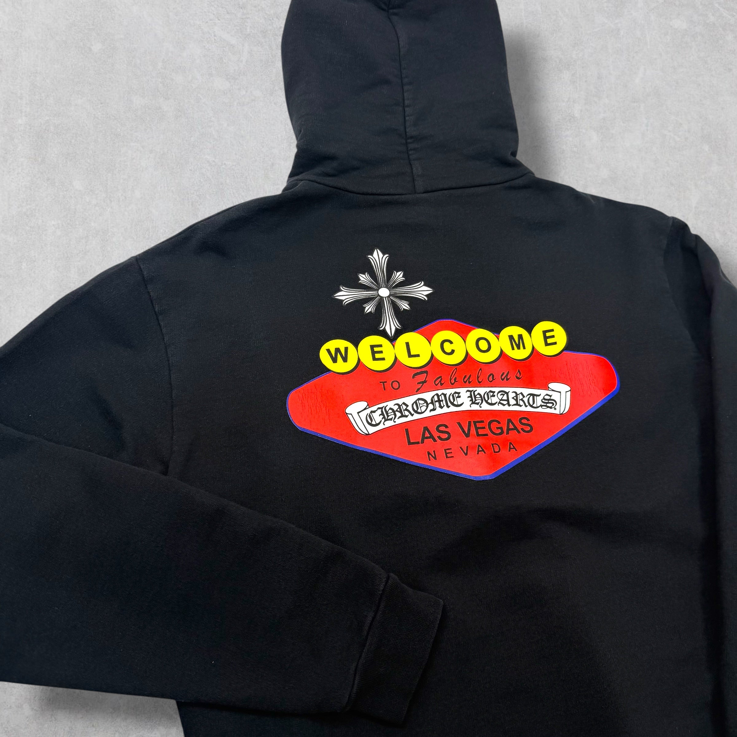 Chrome Hearts Welcome To Vegas Hoodie S