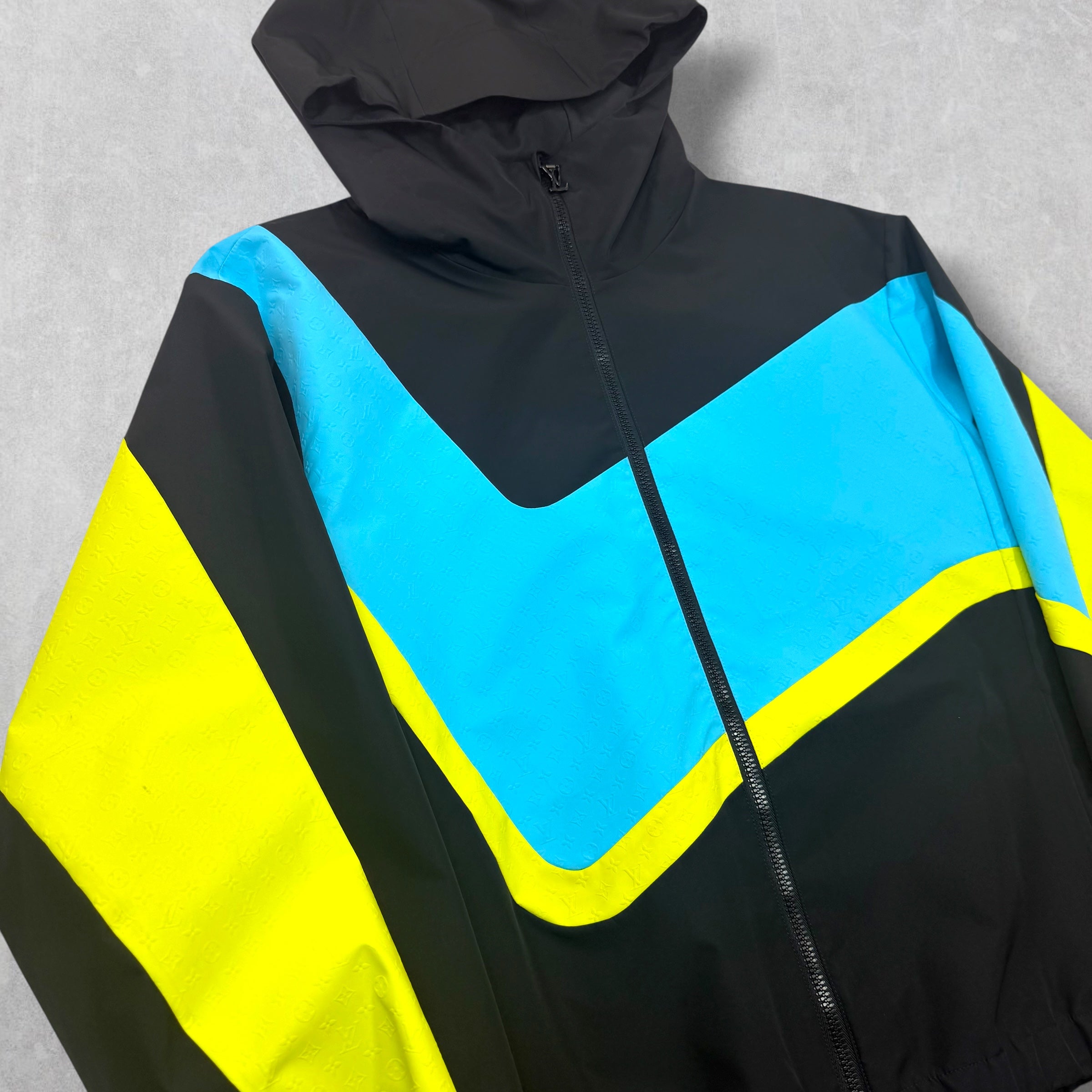 Louis Vuitton Mini Monogram Windbreaker XL
