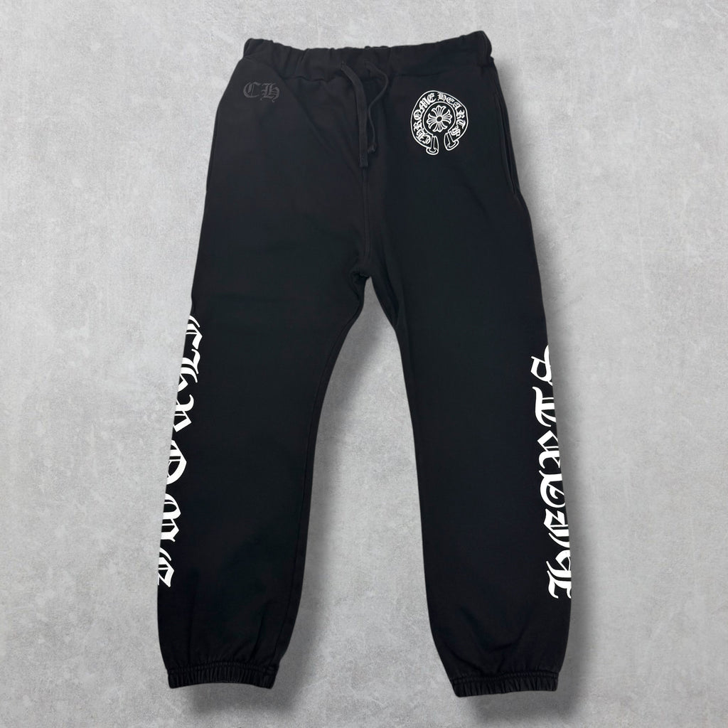 Chrome Hearts Horseshoe Logo Sweatpants M