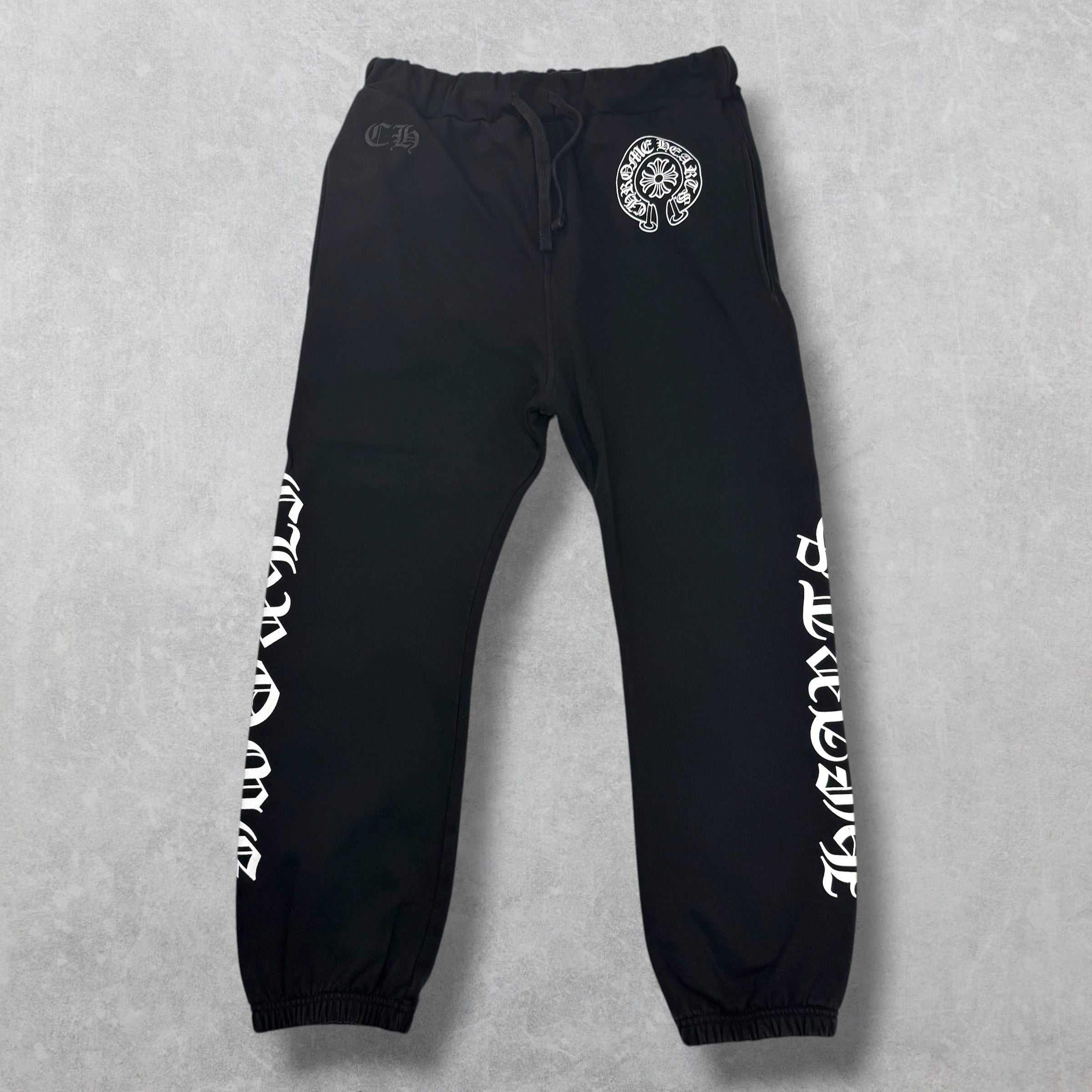 Chrome Hearts Horseshoe Logo Sweatpants M