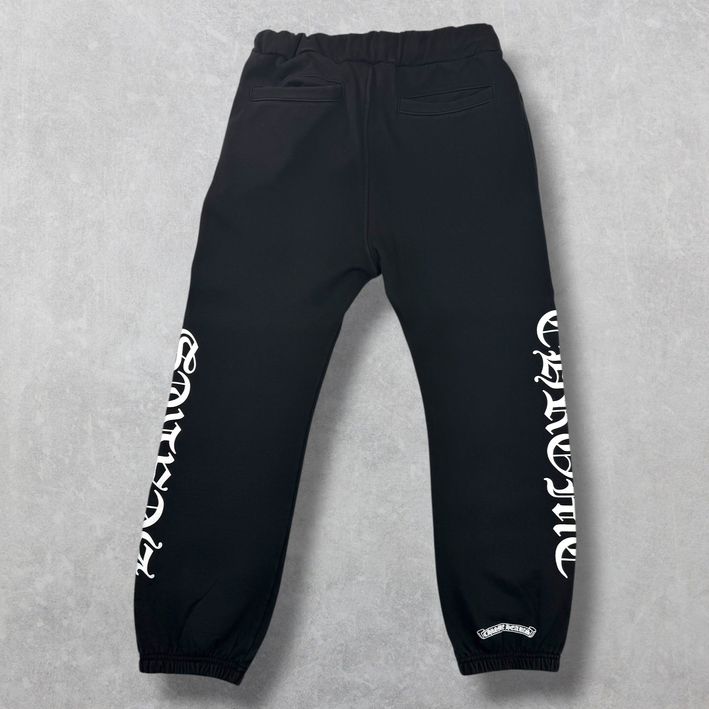Chrome Hearts Horseshoe Logo Sweatpants M