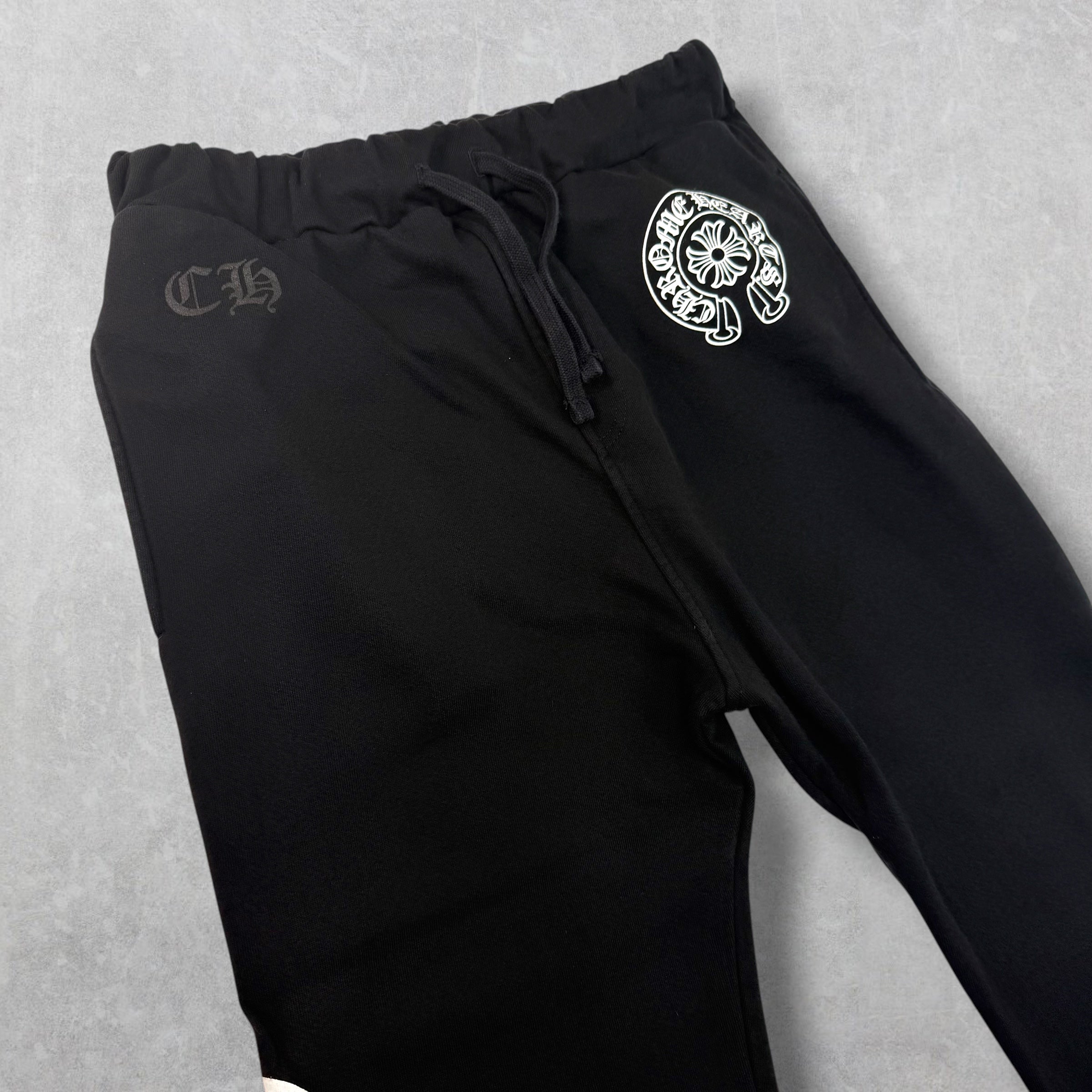 Chrome Hearts Horseshoe Logo Sweatpants M