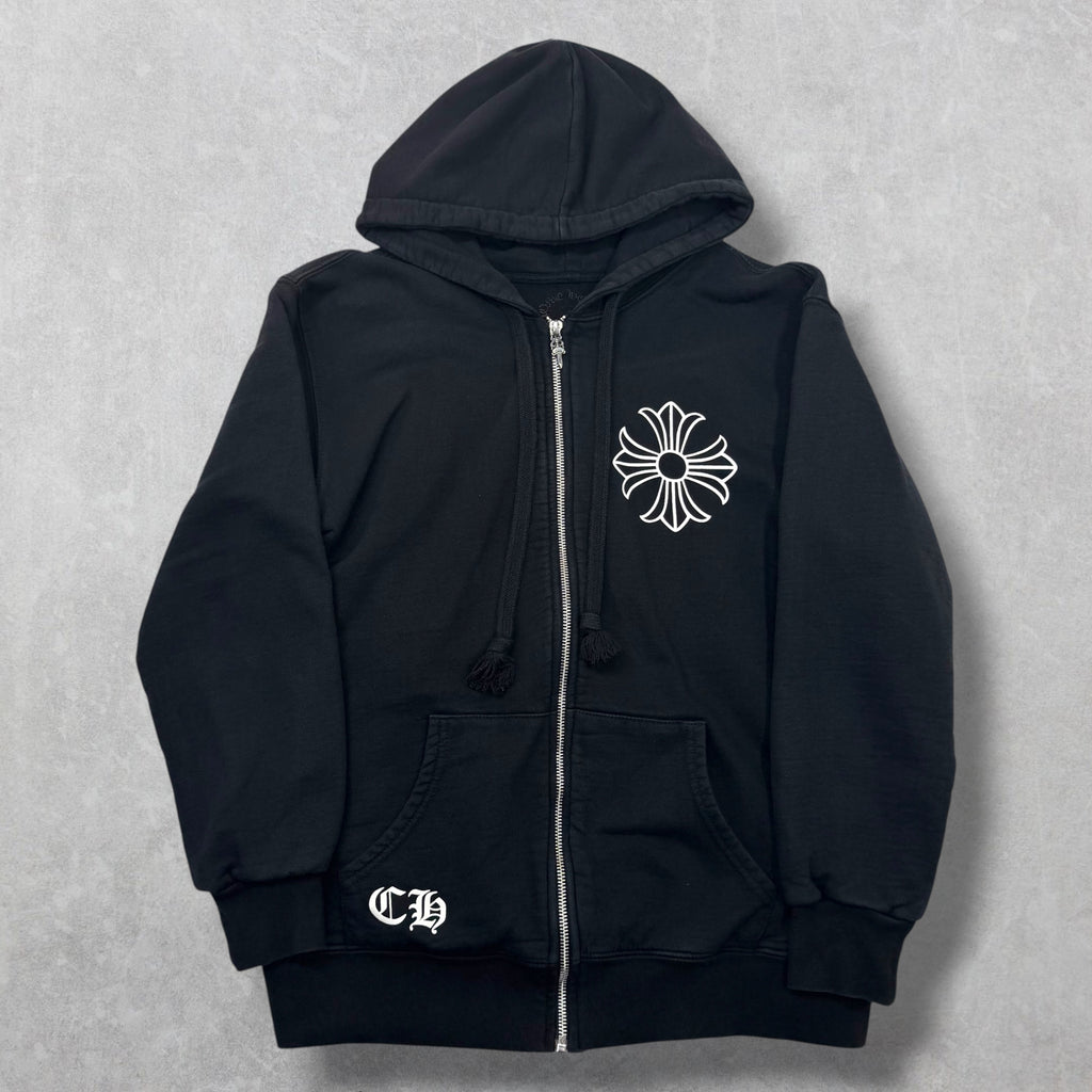 Chrome Hearts Cross Plus Thermal Zip Up M