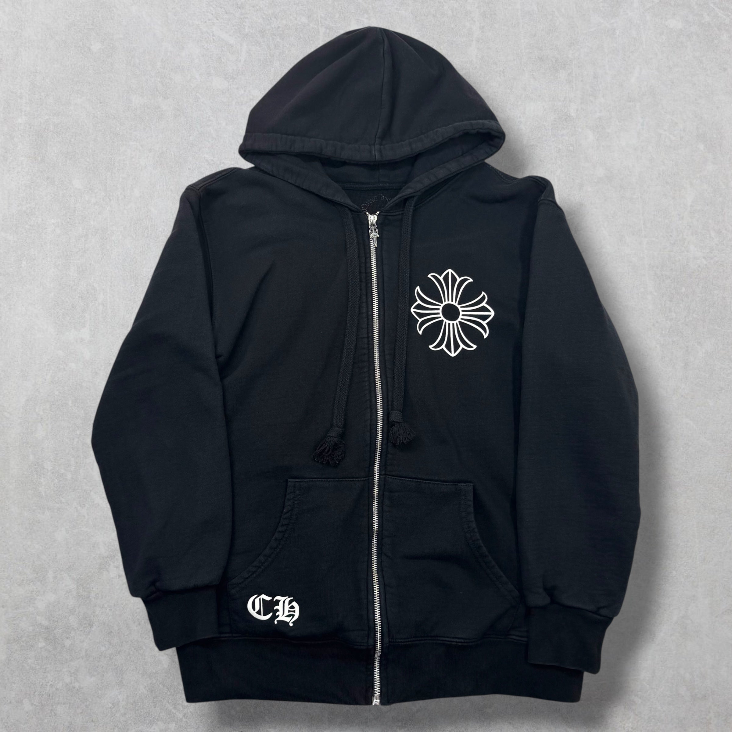 Chrome Hearts Cross Plus Thermal Zip Up M