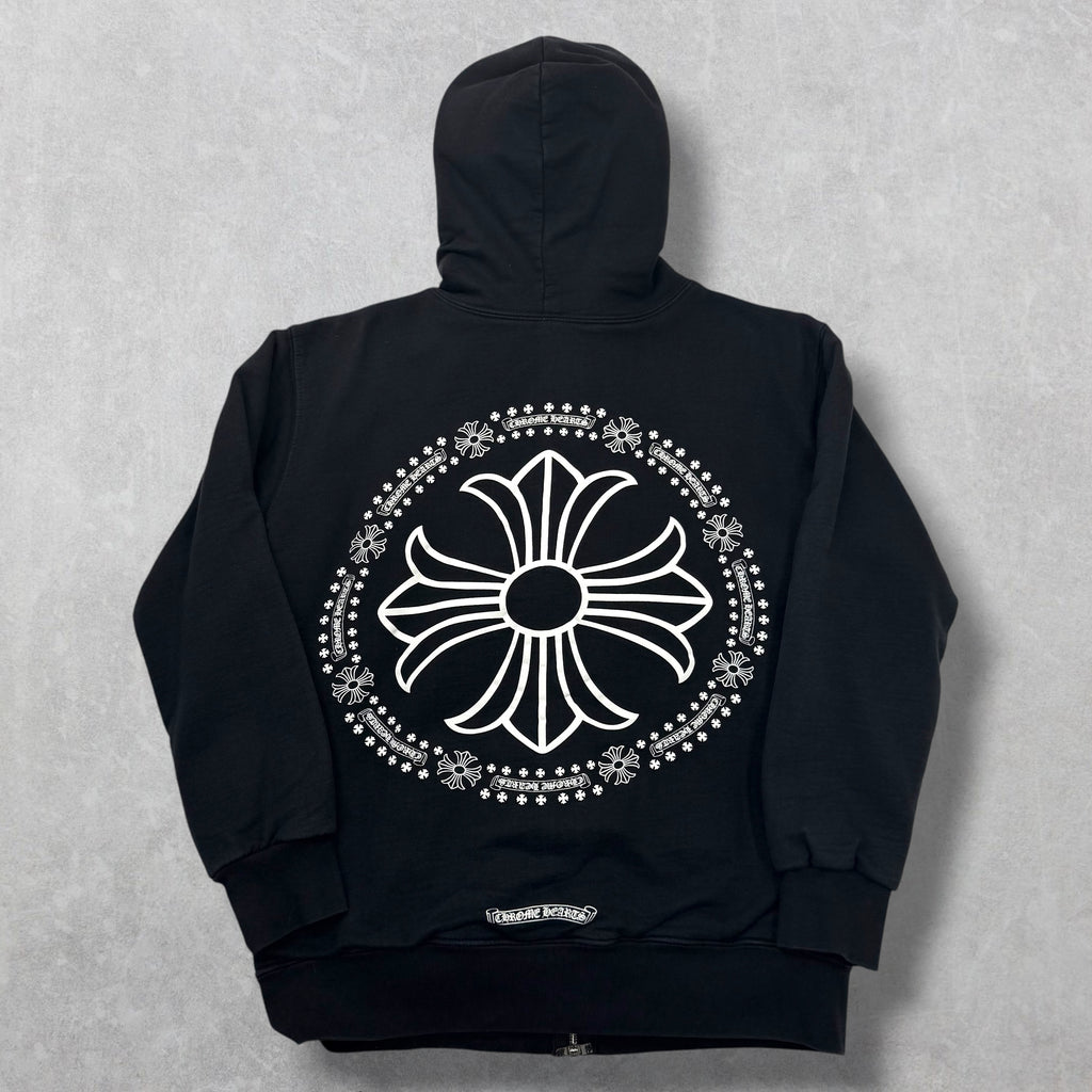Chrome Hearts Cross Plus Thermal Zip Up M