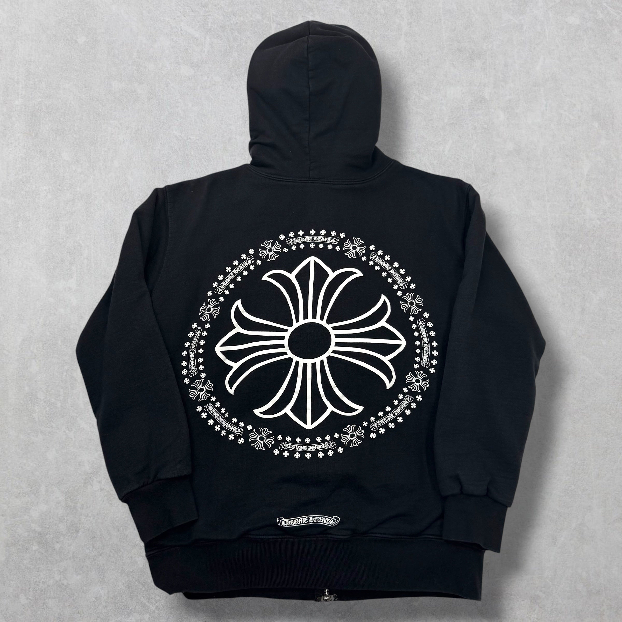 Chrome Hearts Cross Plus Thermal Zip Up M