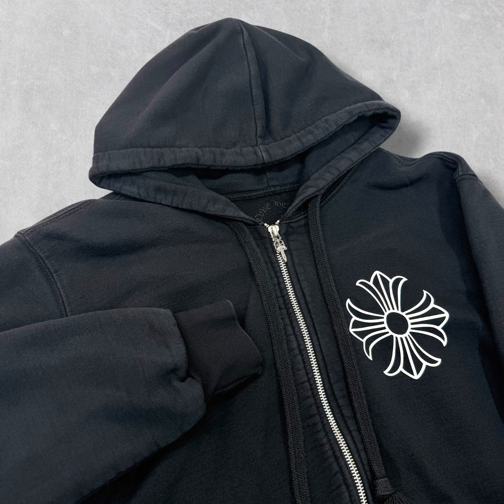 Chrome Hearts Cross Plus Thermal Zip Up M