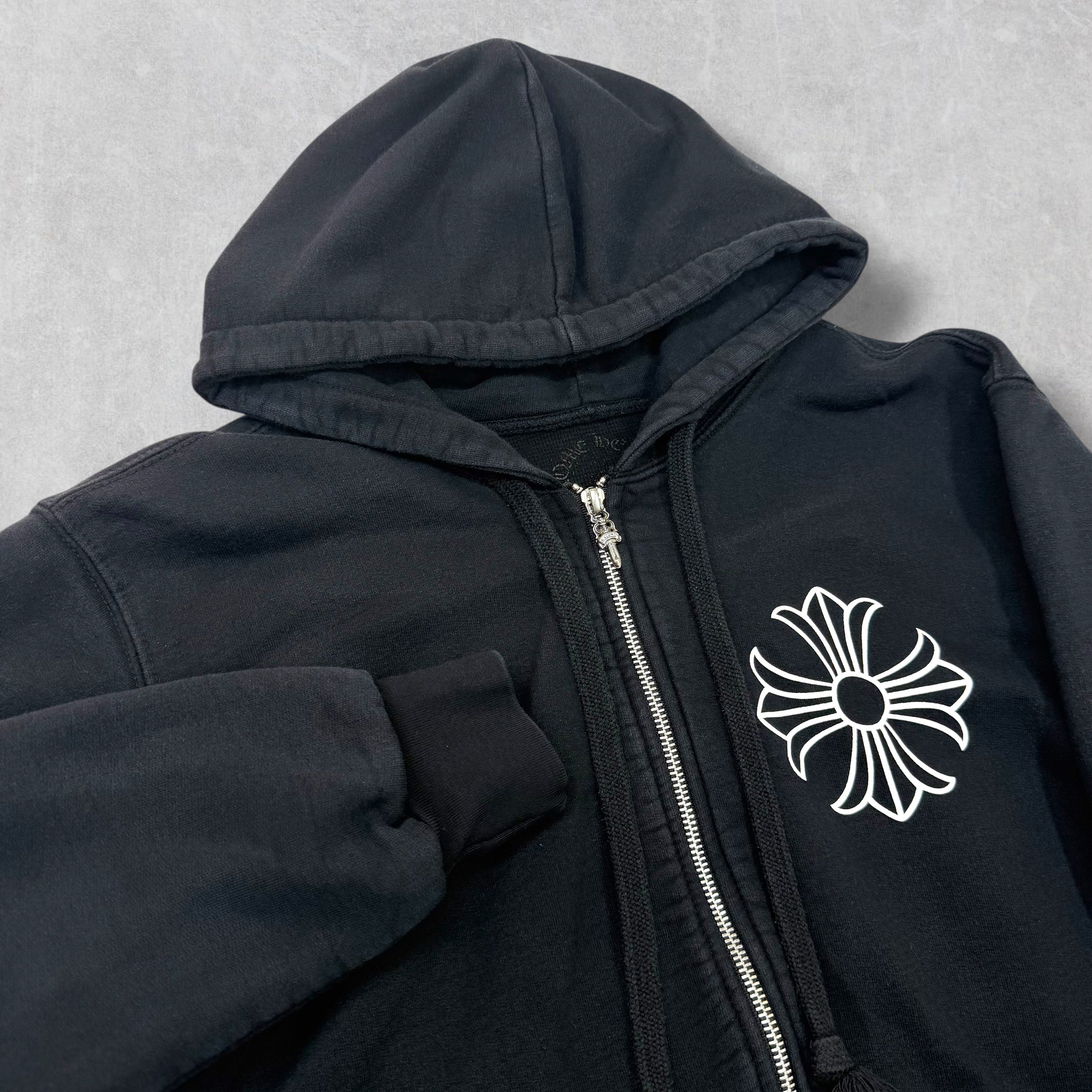 Chrome Hearts Cross Plus Thermal Zip Up M