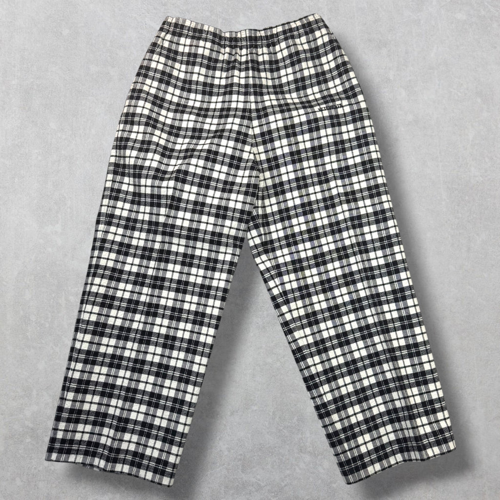 Vetements Black Metalized Wrinkled Pyjama L
