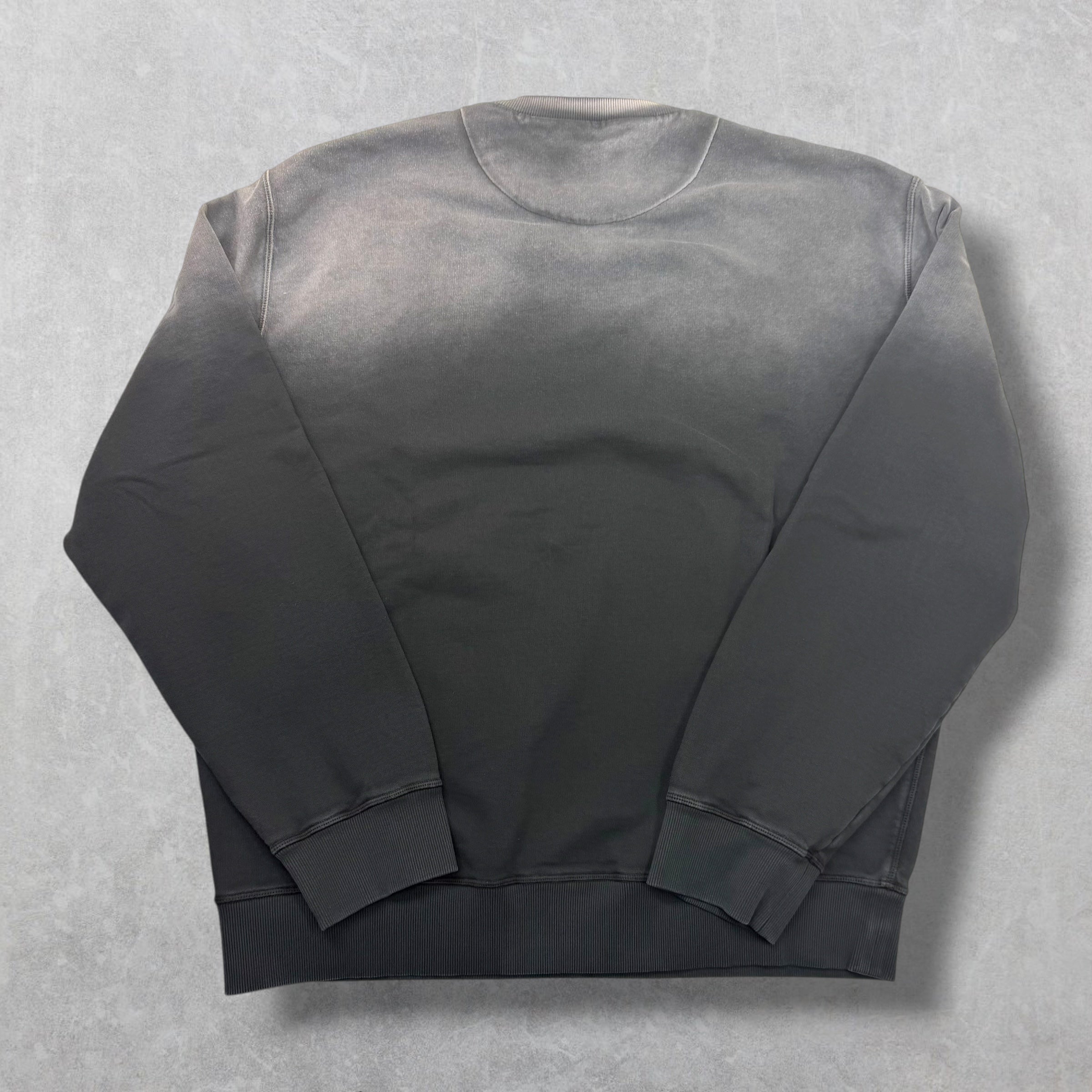 Prada Oversized Garment Dyed Cotton Crewneck XL